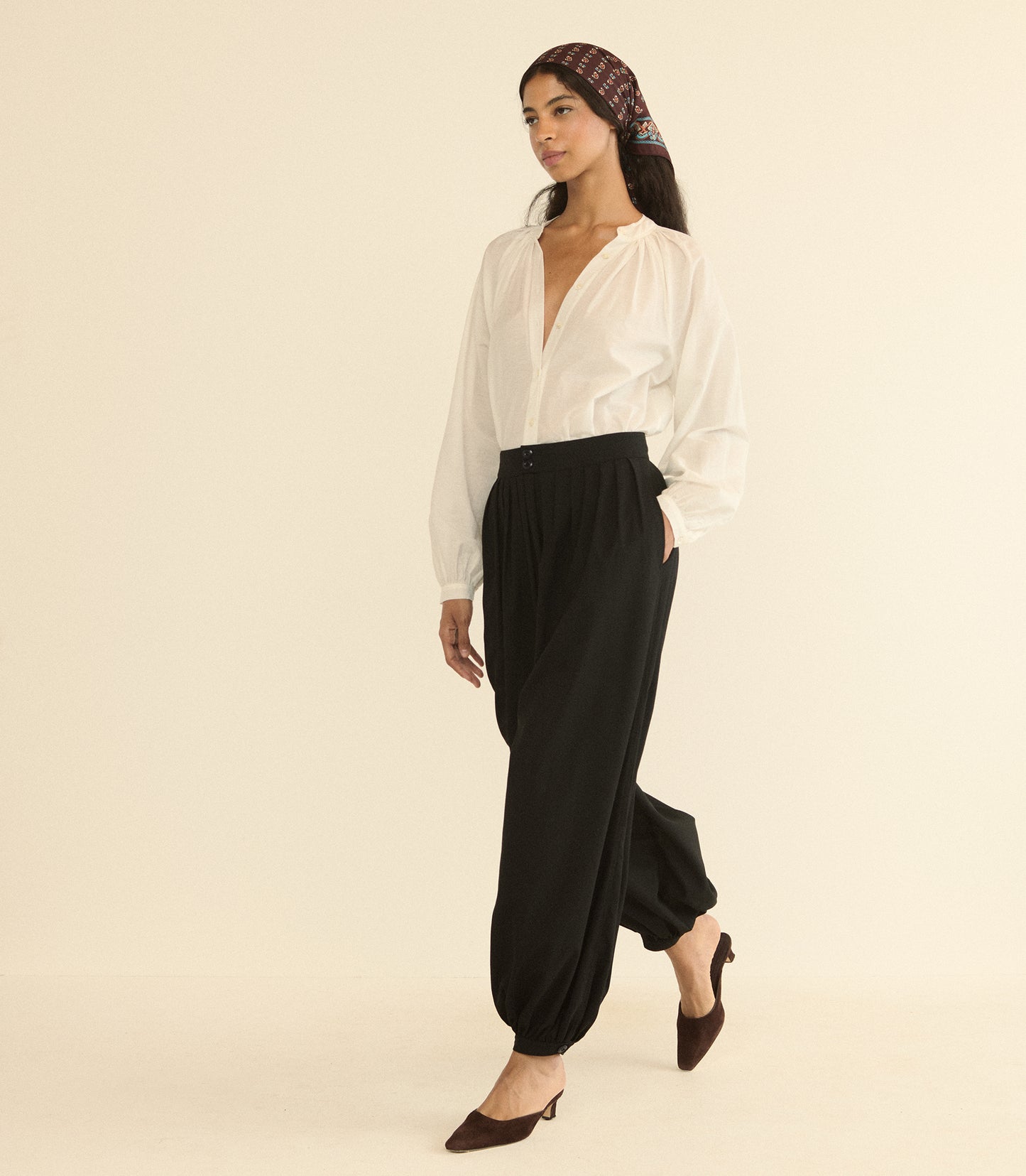 JULIENNE TOP -- SALT