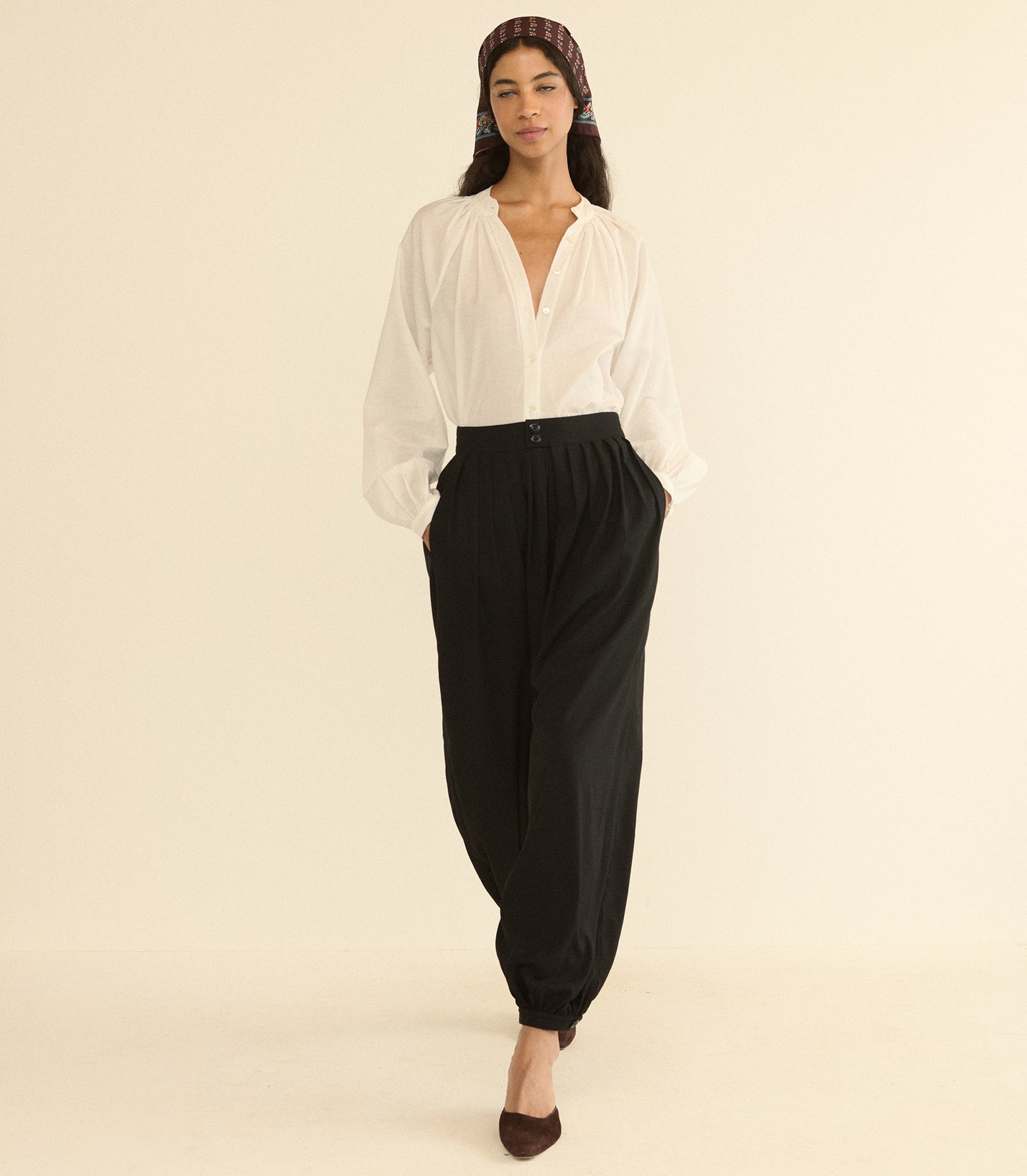 JULIENNE TOP -- SALT