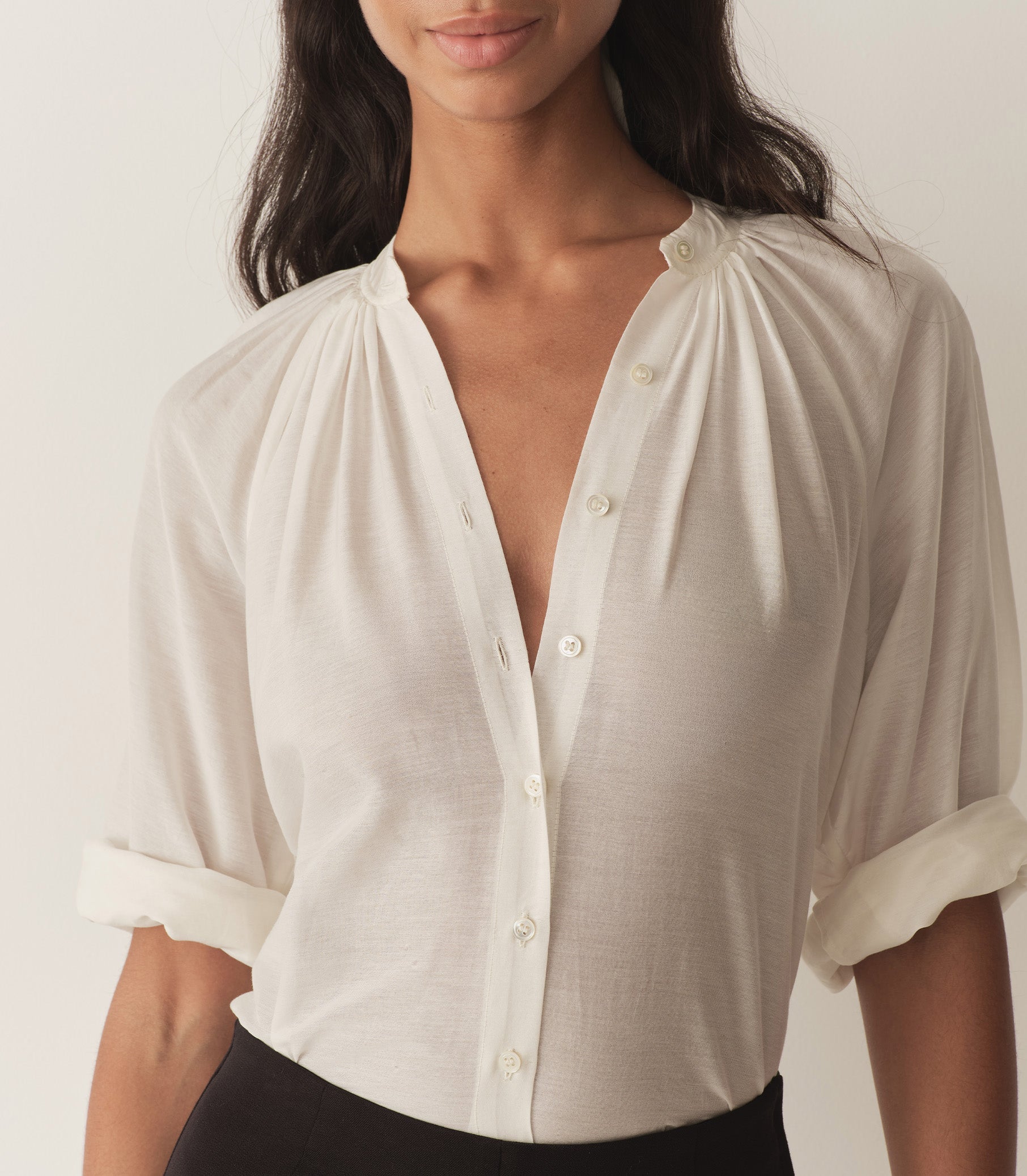 HMD -- JULIENNE TOP -- SALT view 1
