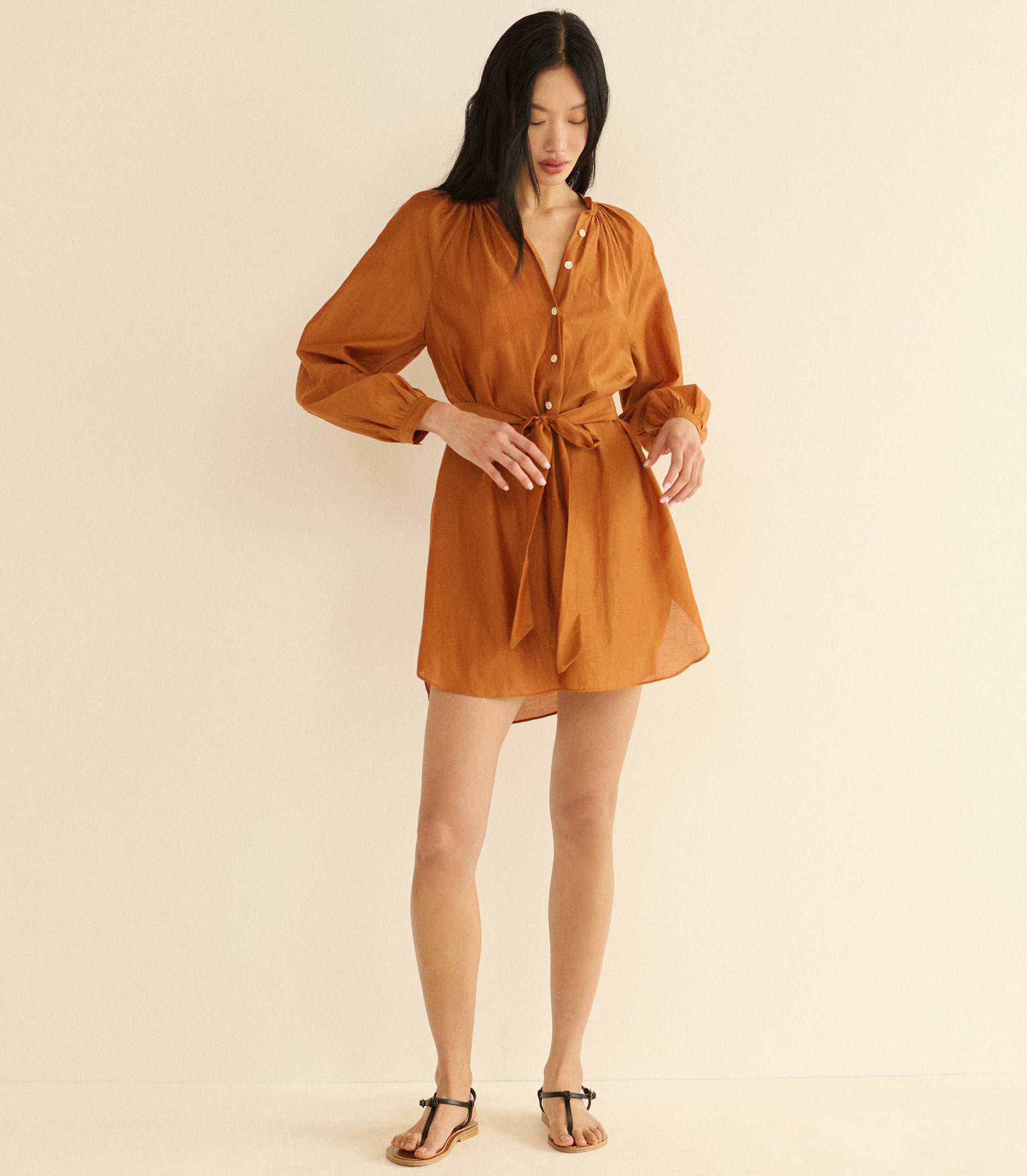 Juliet Tunic Dress - Coconut
