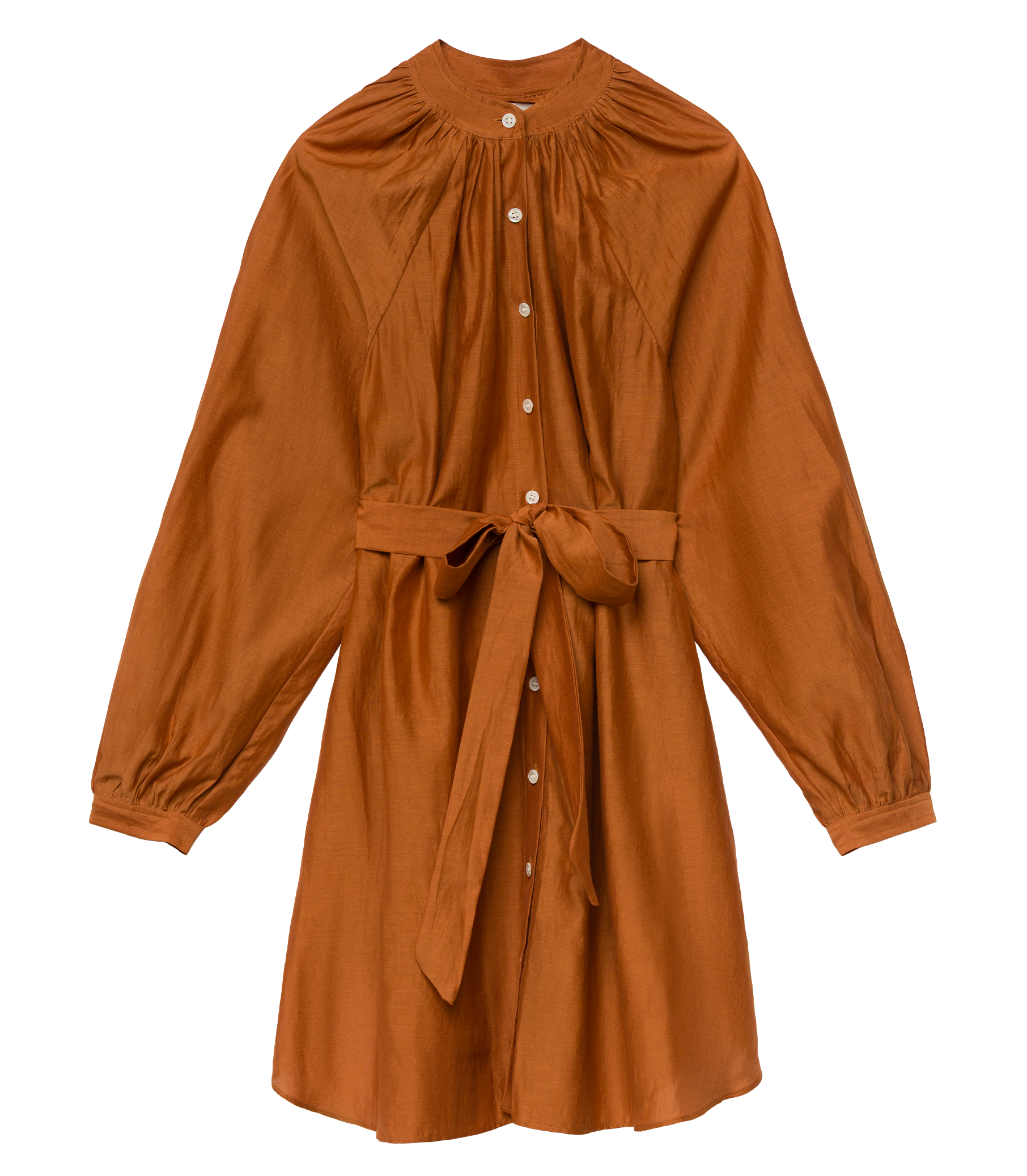 JULIET TUNIC DRESS -- COCONUT view 6

