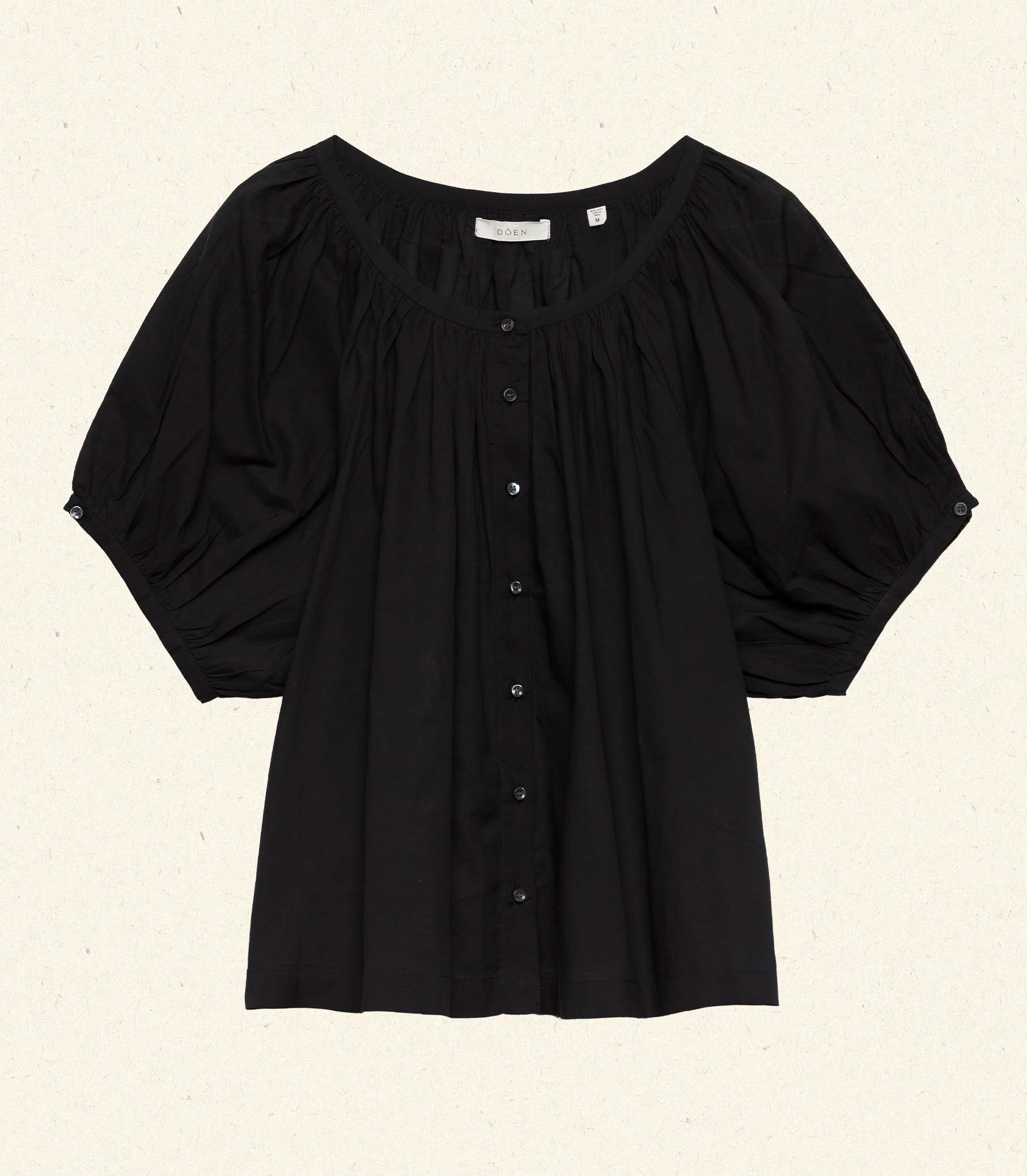 JUNE TOP -- BLACK view 4