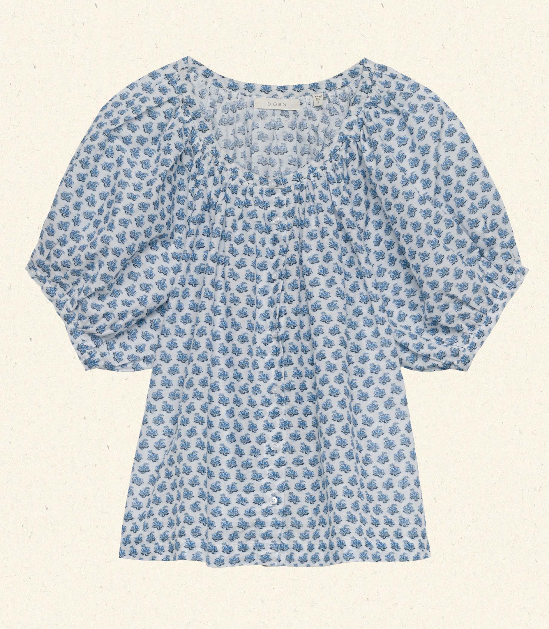 JUNE TOP -- DAHLIA DITSY view 4