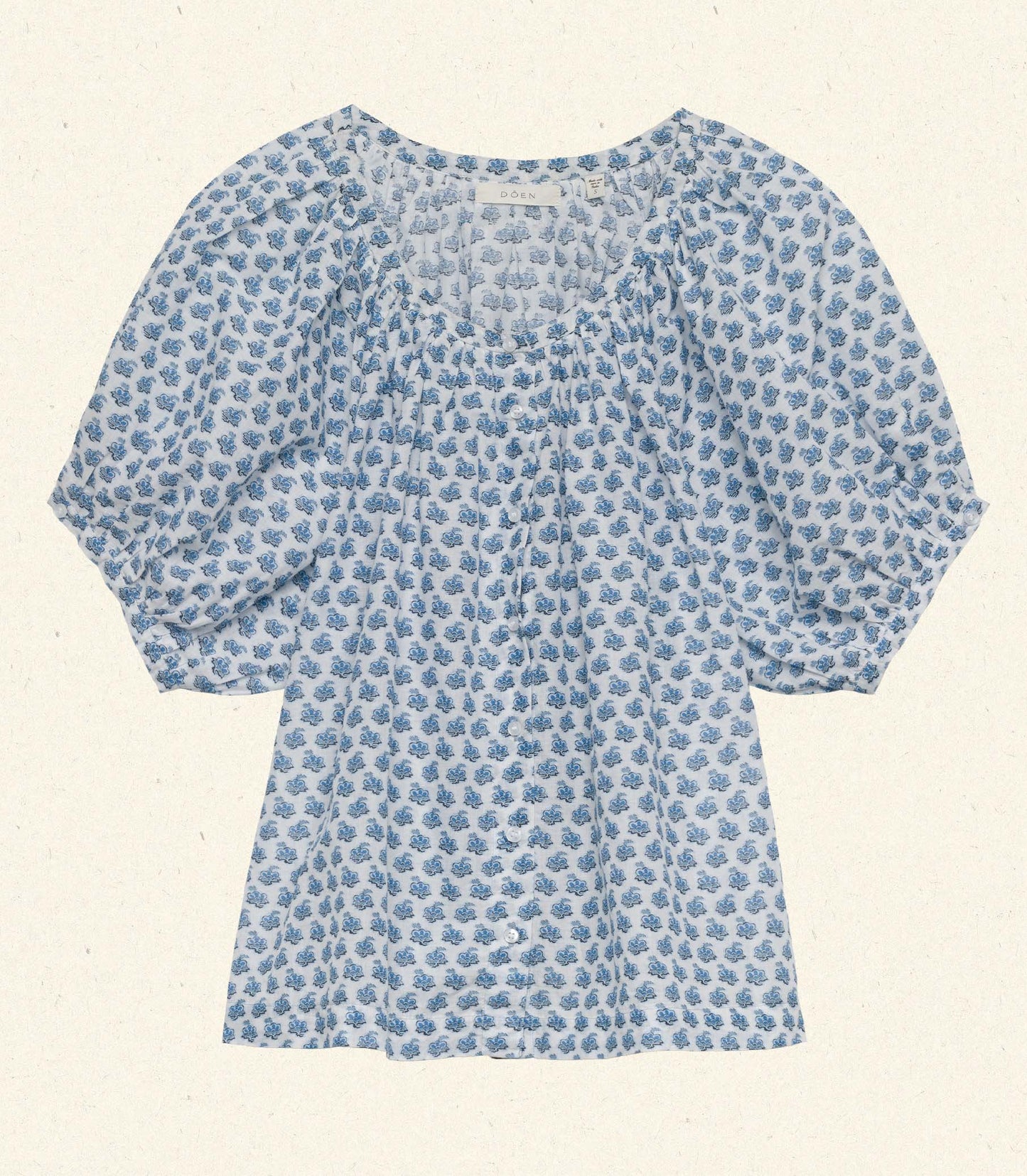 HMD -- JUNE TOP -- DAHLIA DITSY