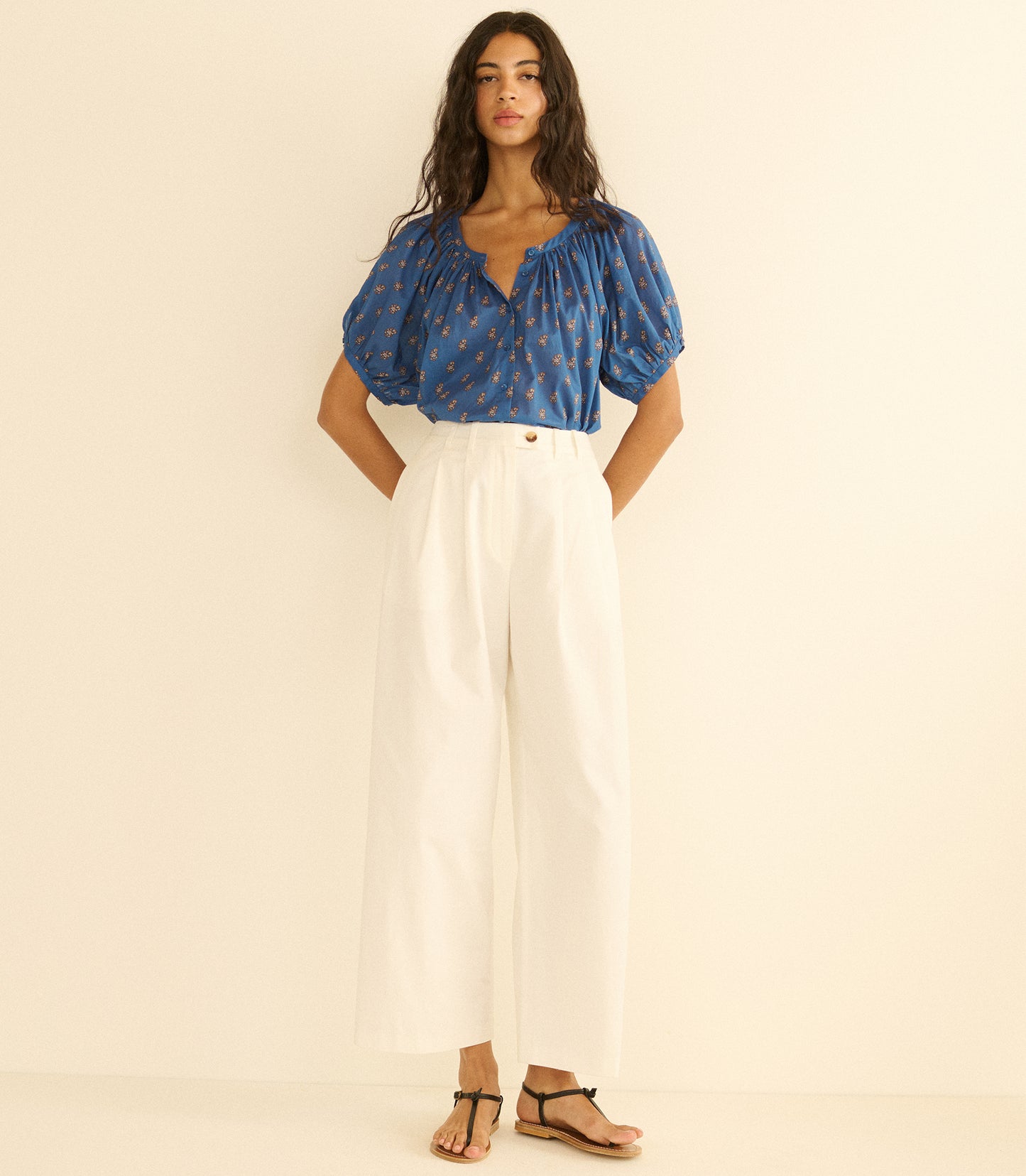 JUNE TOP -- EARTHA PAISLEY