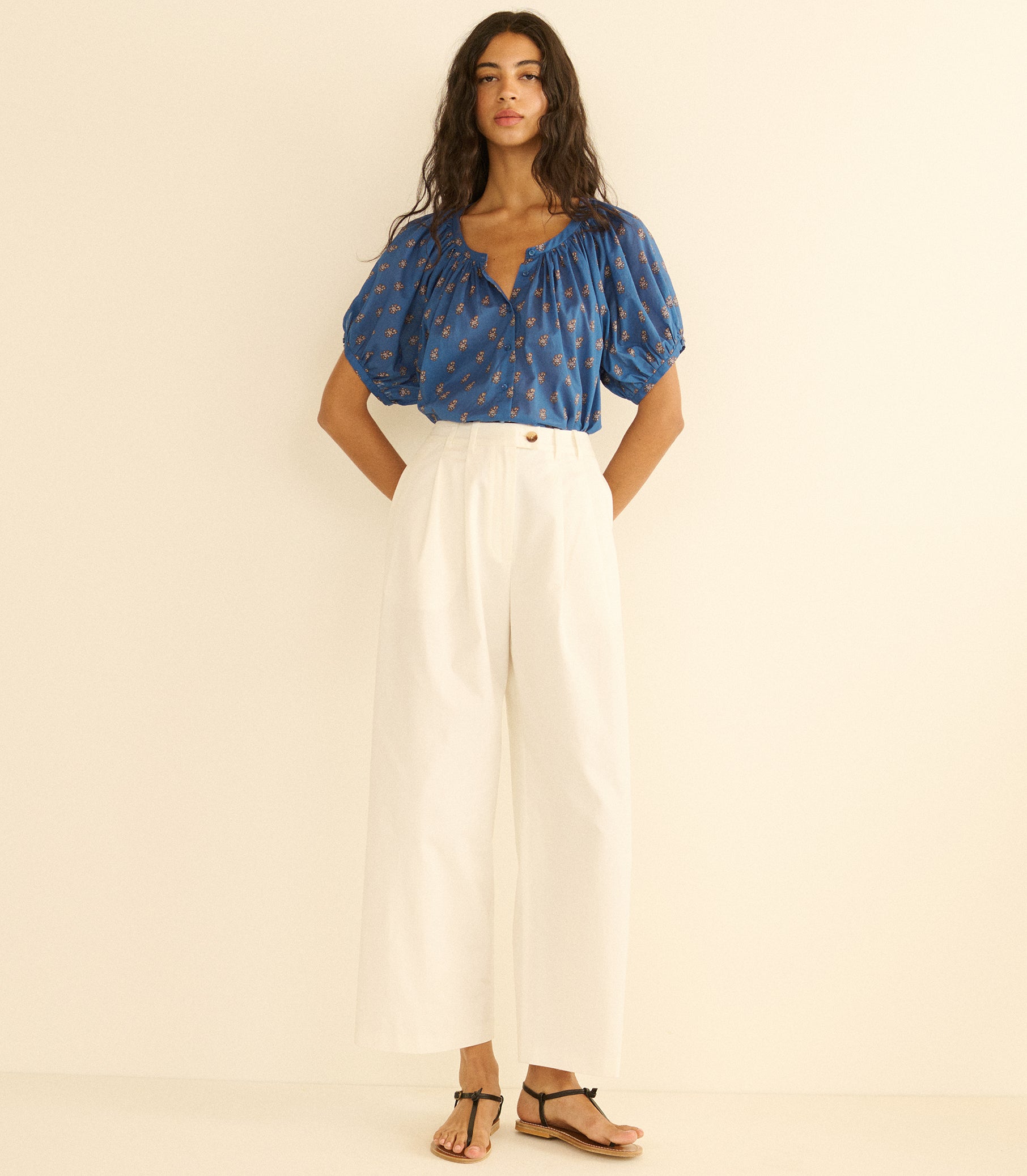 JUNE TOP -- EARTHA PAISLEY view 4
