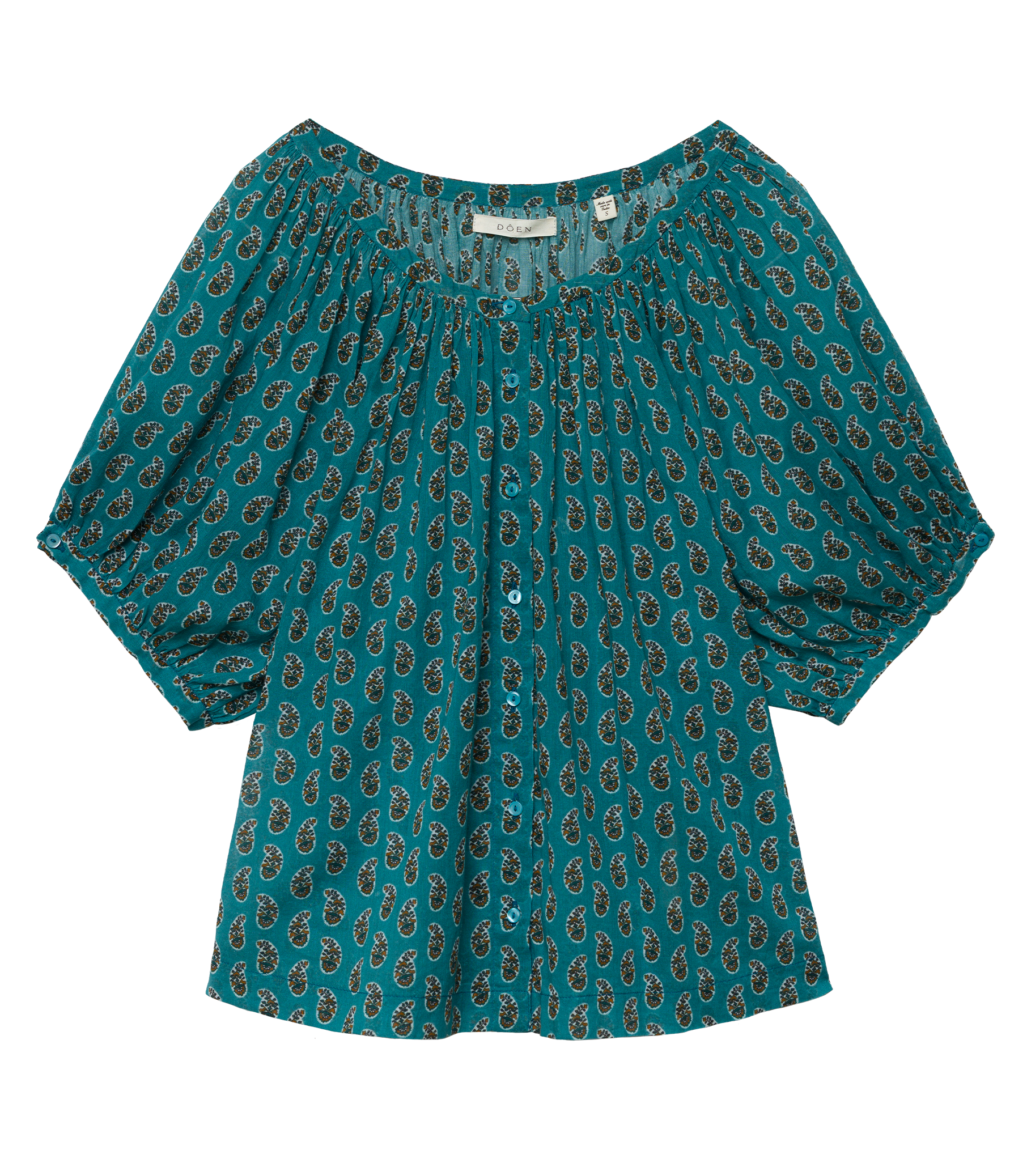 JUNE TOP -- ALBA PAISLEY view 5
