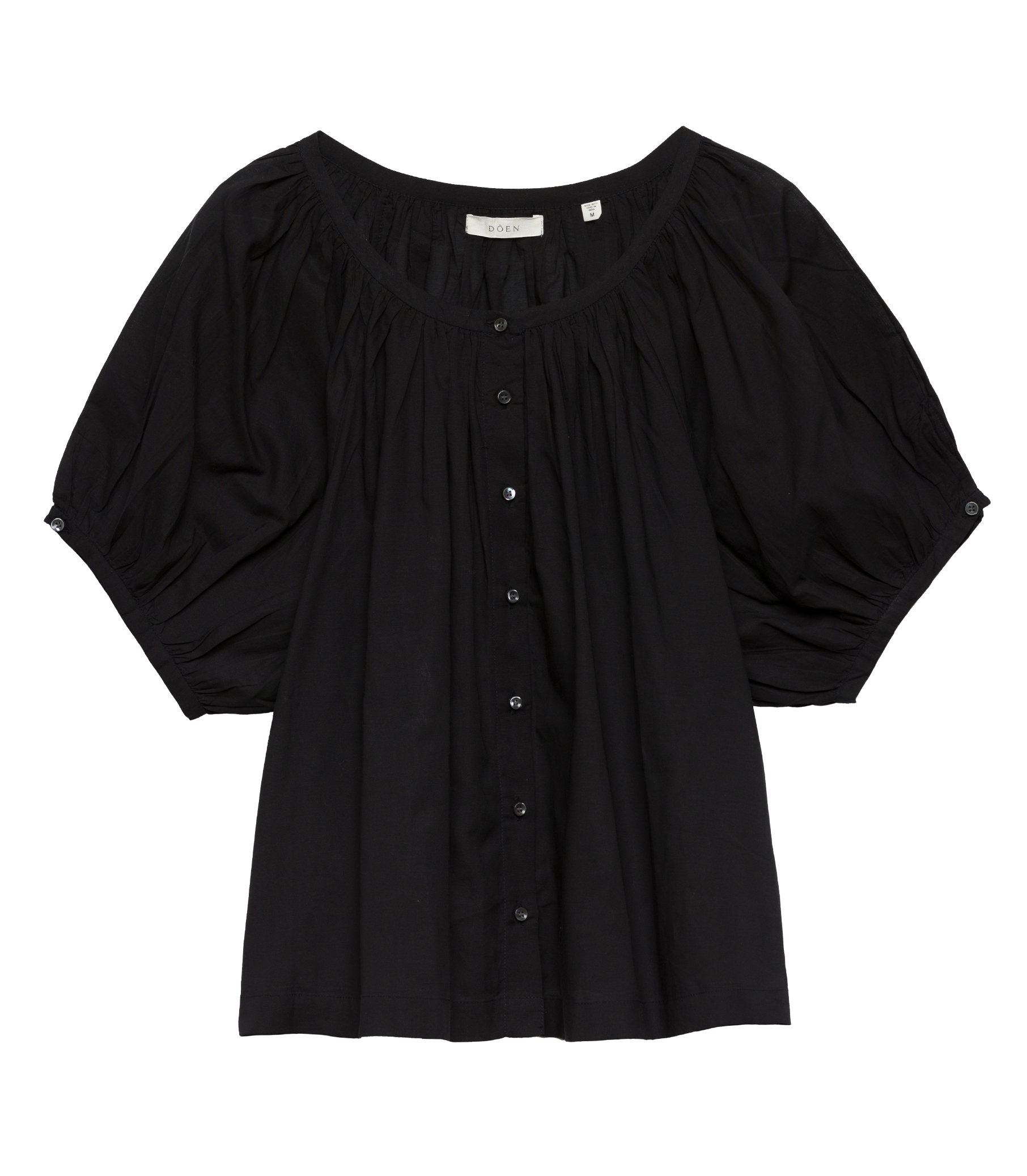 JUNE TOP -- BLACK view 4