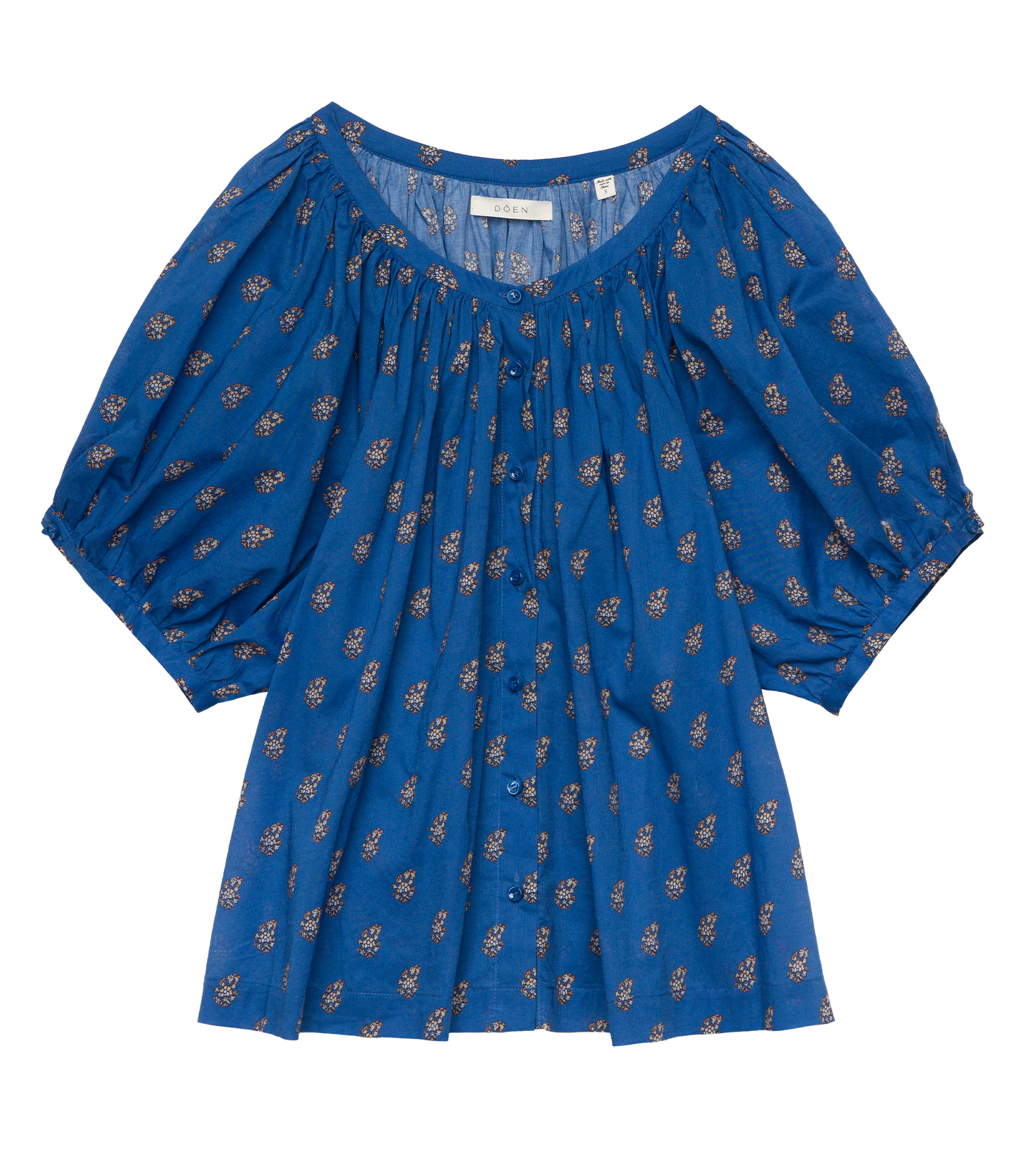 JUNE TOP -- EARTHA PAISLEY