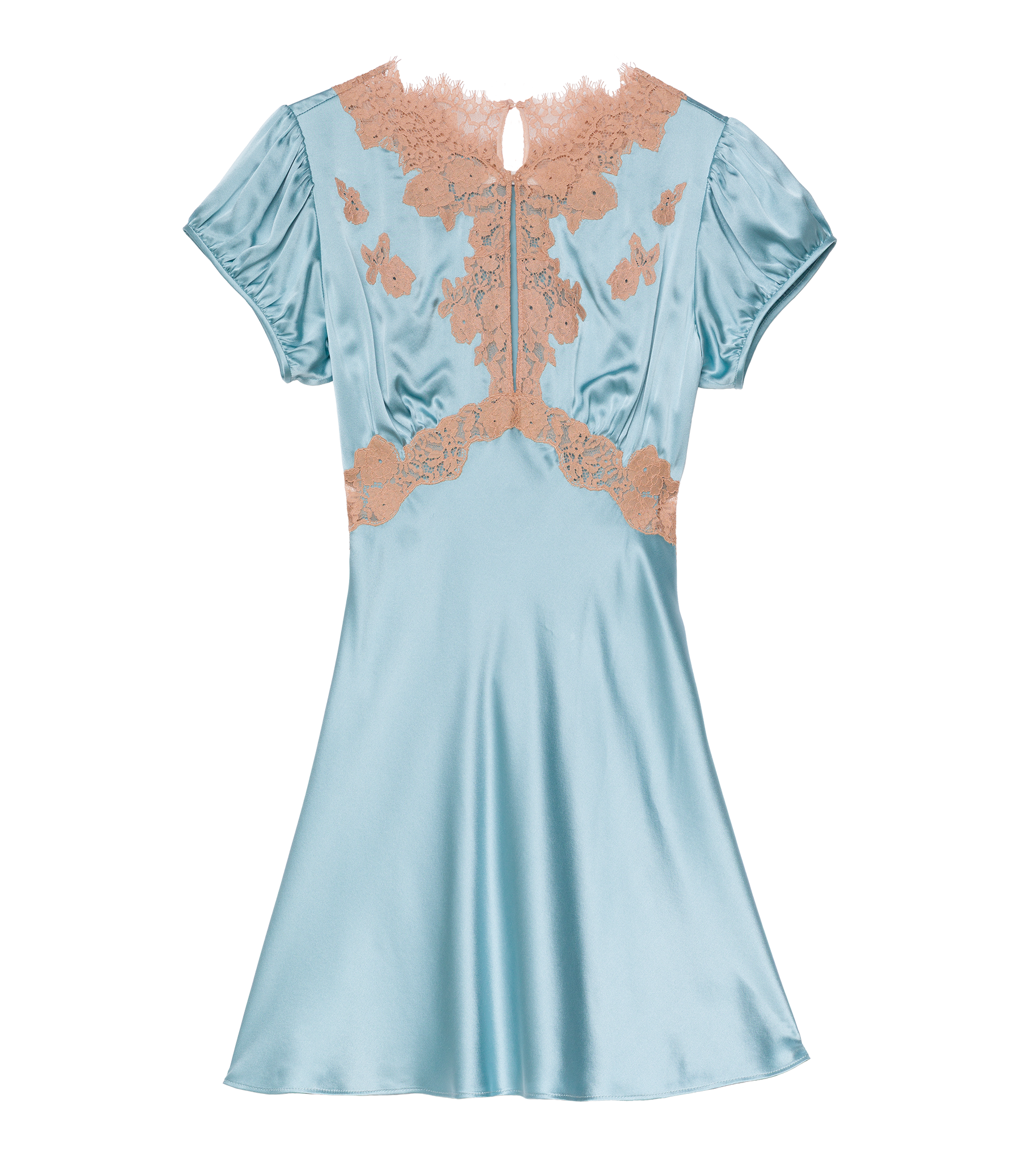 Junia Dress - Deep Aquamarine | DEN Deep Aquamarine / L Junia Dress - Deep Aquamarine | DEN Deep Aquamarine / L
