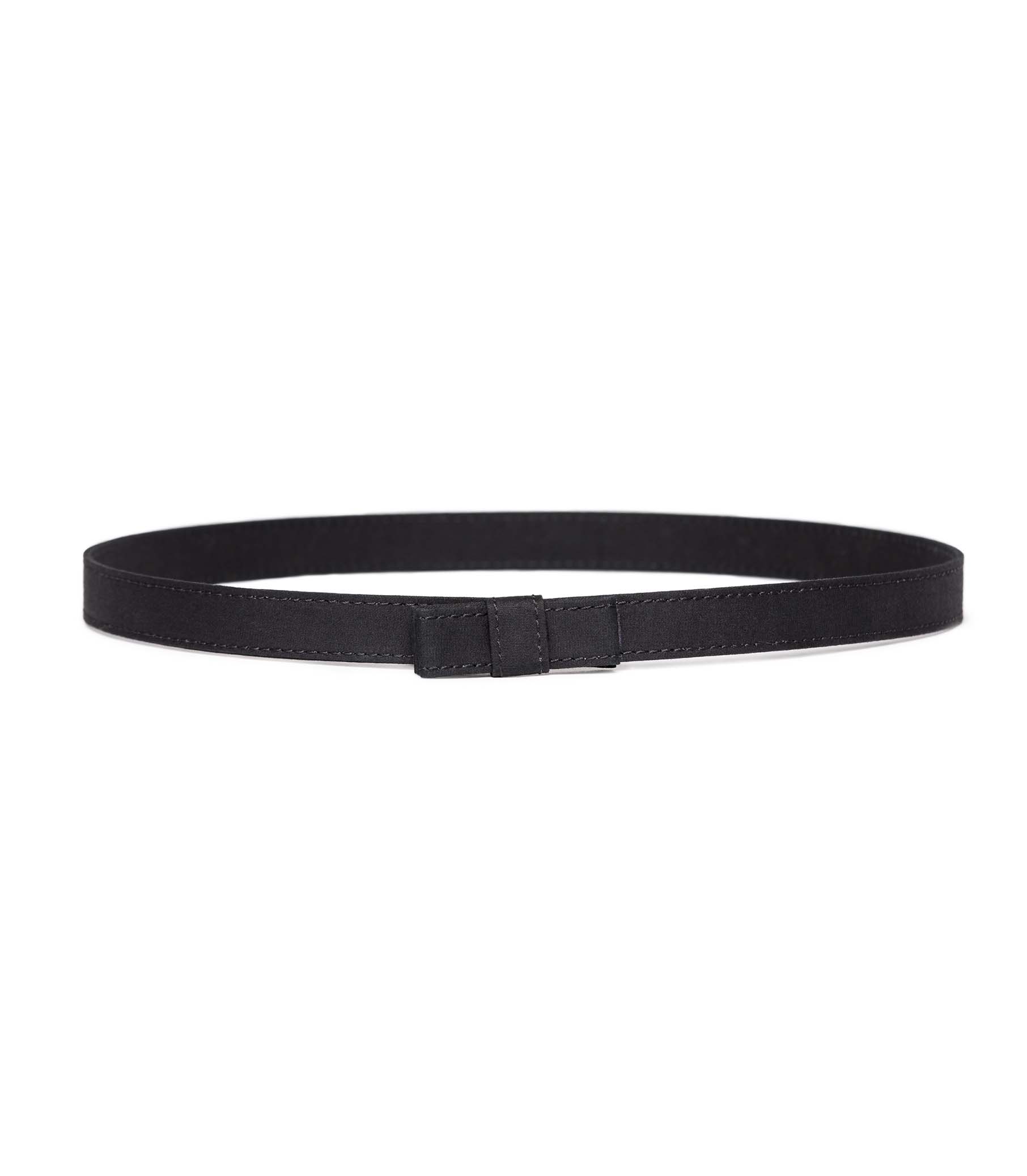 JUNIE BOW BELT -- BLACK view 3