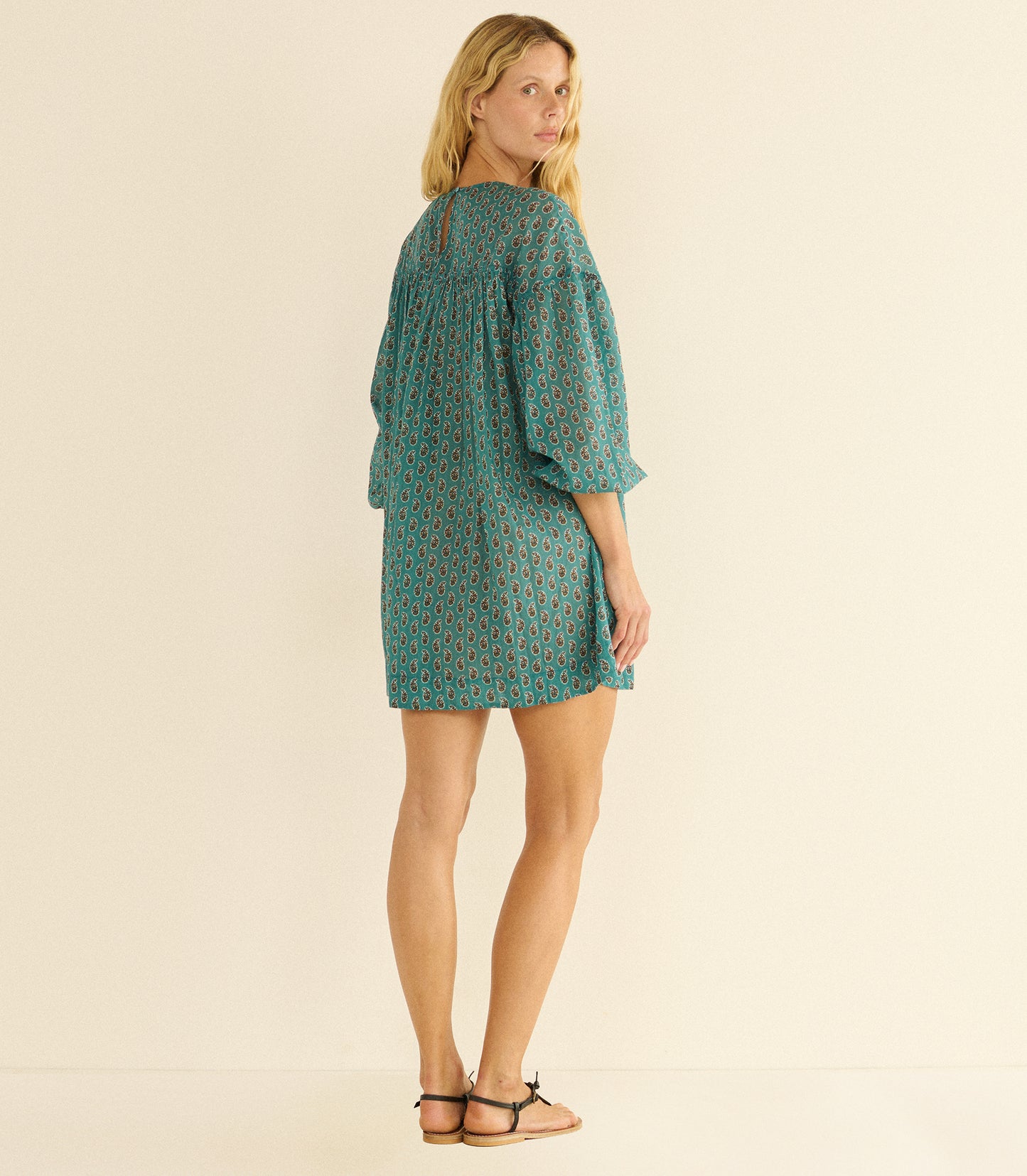 JUNIPER TUNIC -- ALBA PAISLEY