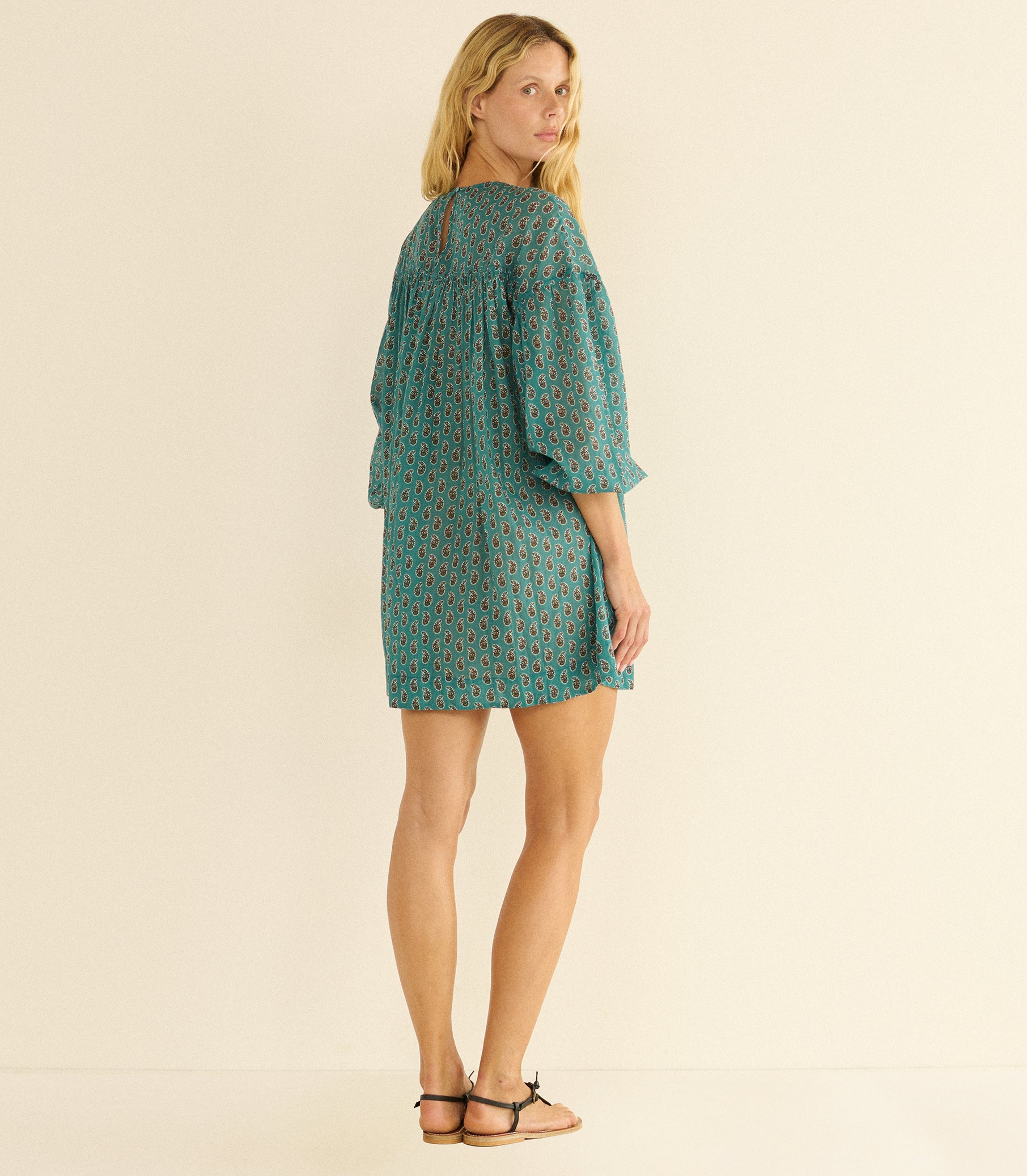 JUNIPER TUNIC -- ALBA PAISLEY view 3
