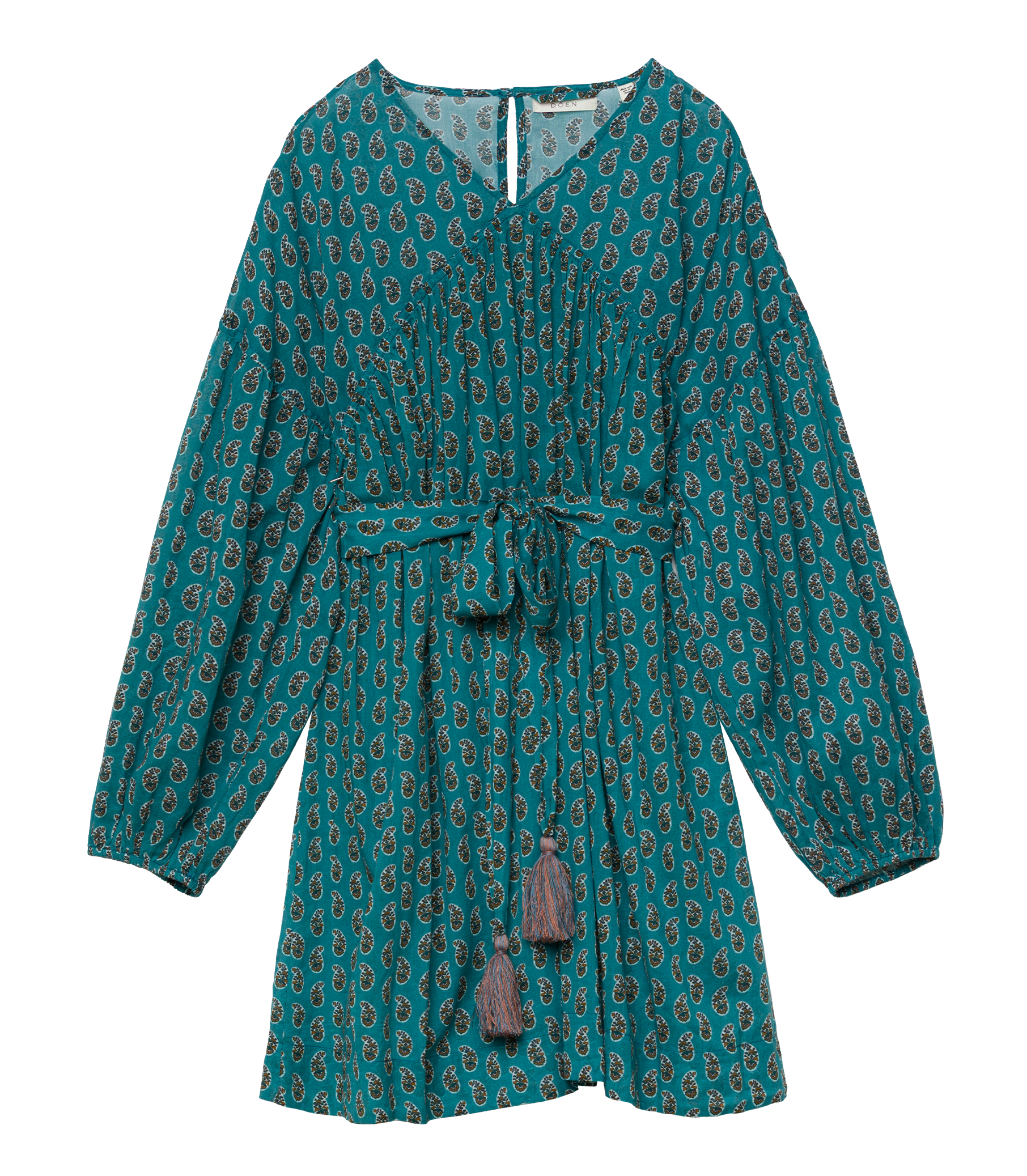 JUNIPER TUNIC -- ALBA PAISLEY view 4
