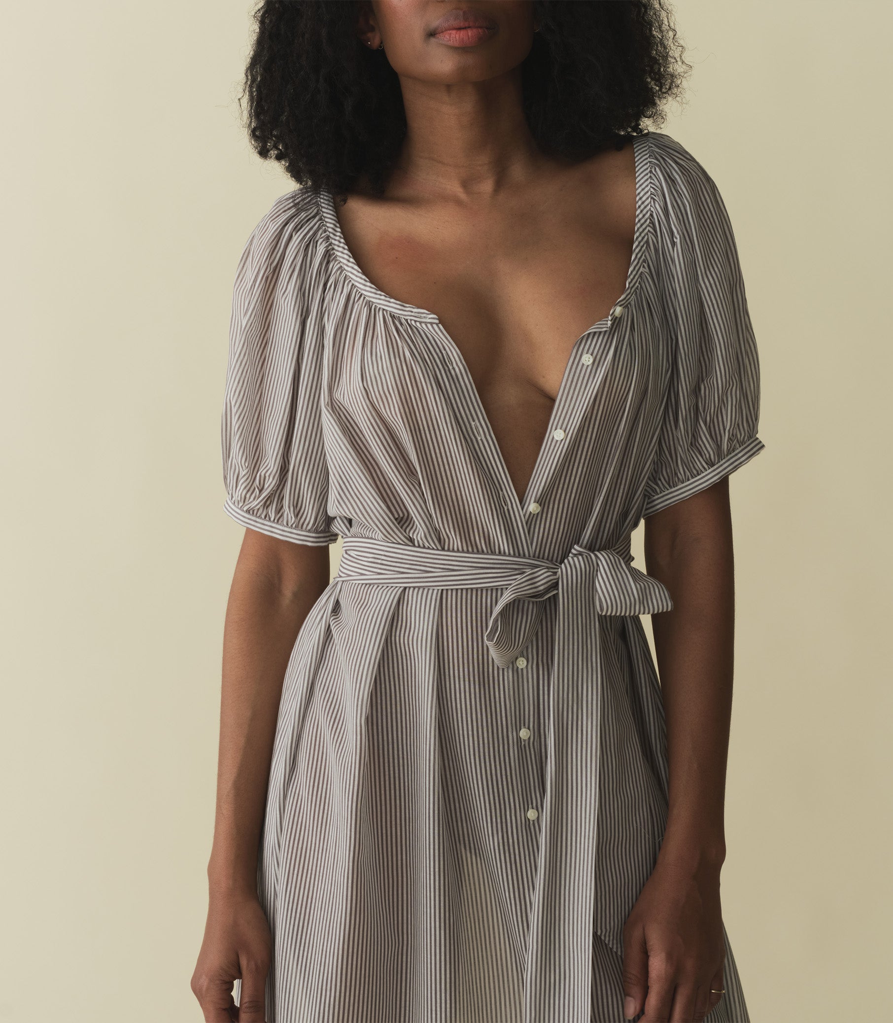 HMD -- JUNO DRESS -- BRIGHTON STRIPE view 2
