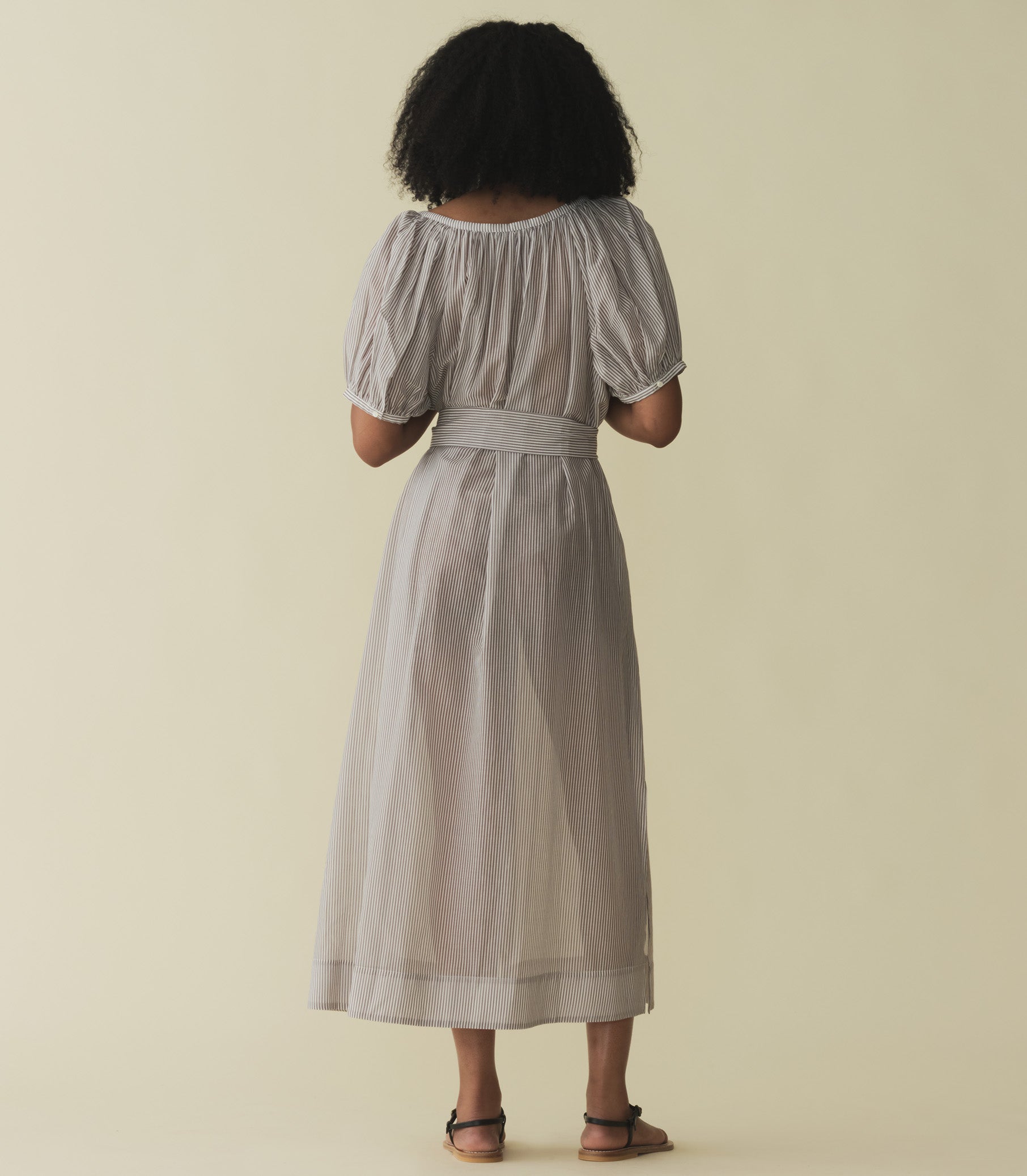 HMD -- JUNO DRESS -- BRIGHTON STRIPE view 4
