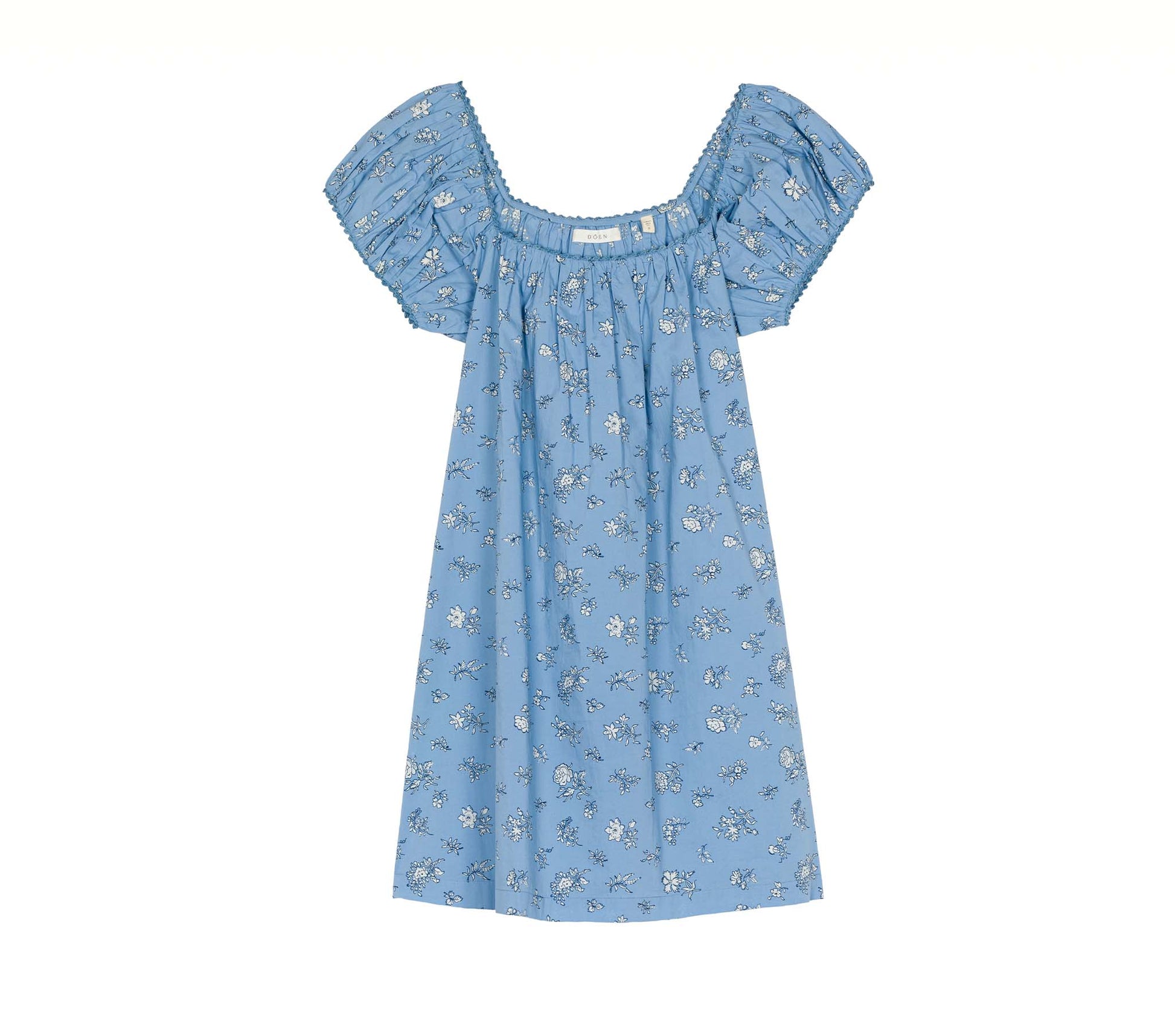 HMD -- JULIE DRESS -- SKY BOUTON DE ROSE view 6
