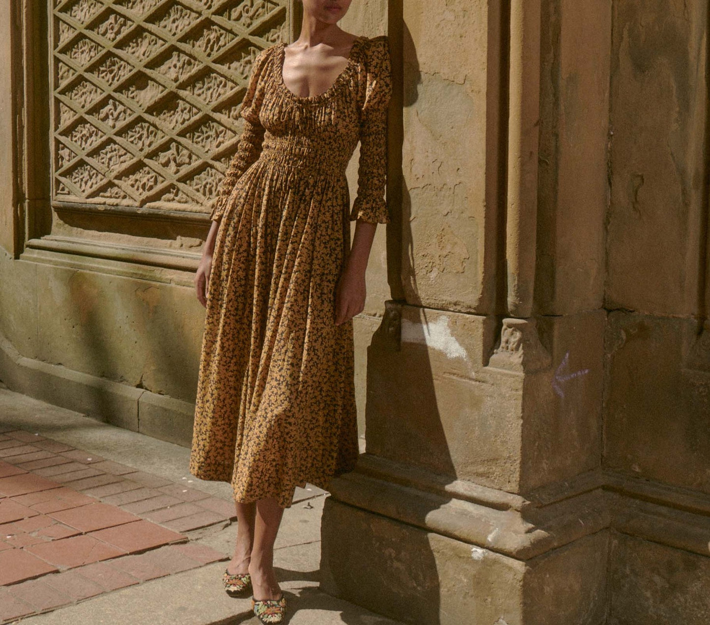 HMD -- KAIRA DRESS -- DUSK WINTER MEADOW