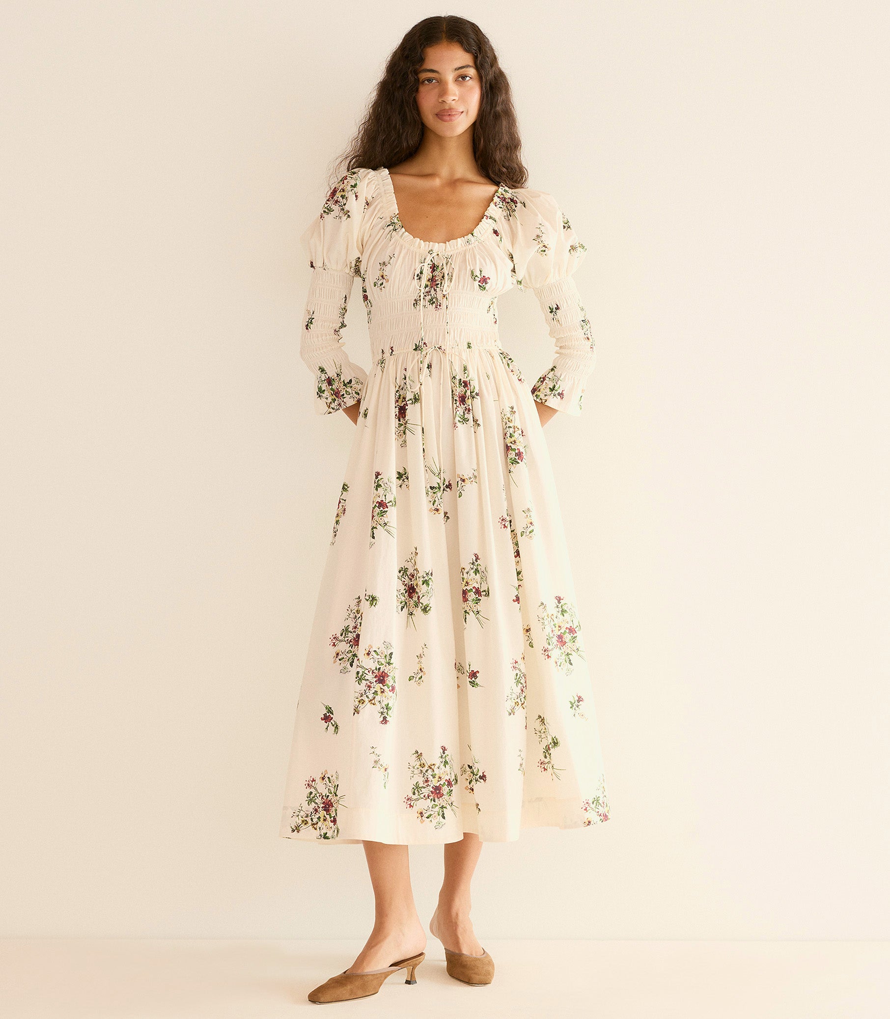 KAIRA DRESS -- PRIMROSE BOUQUET view 7