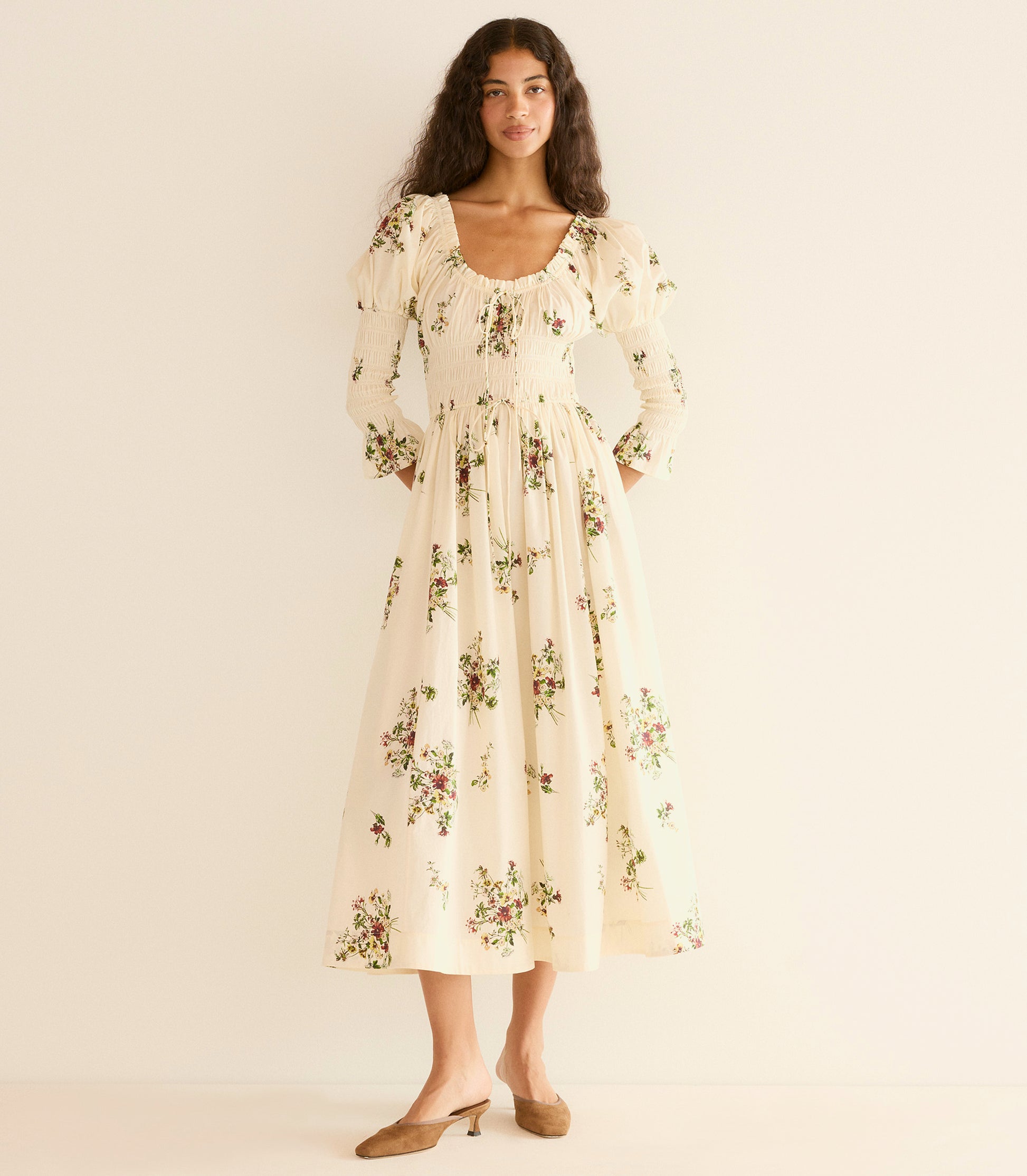 KAIRA DRESS -- PRIMROSE BOUQUET view 7