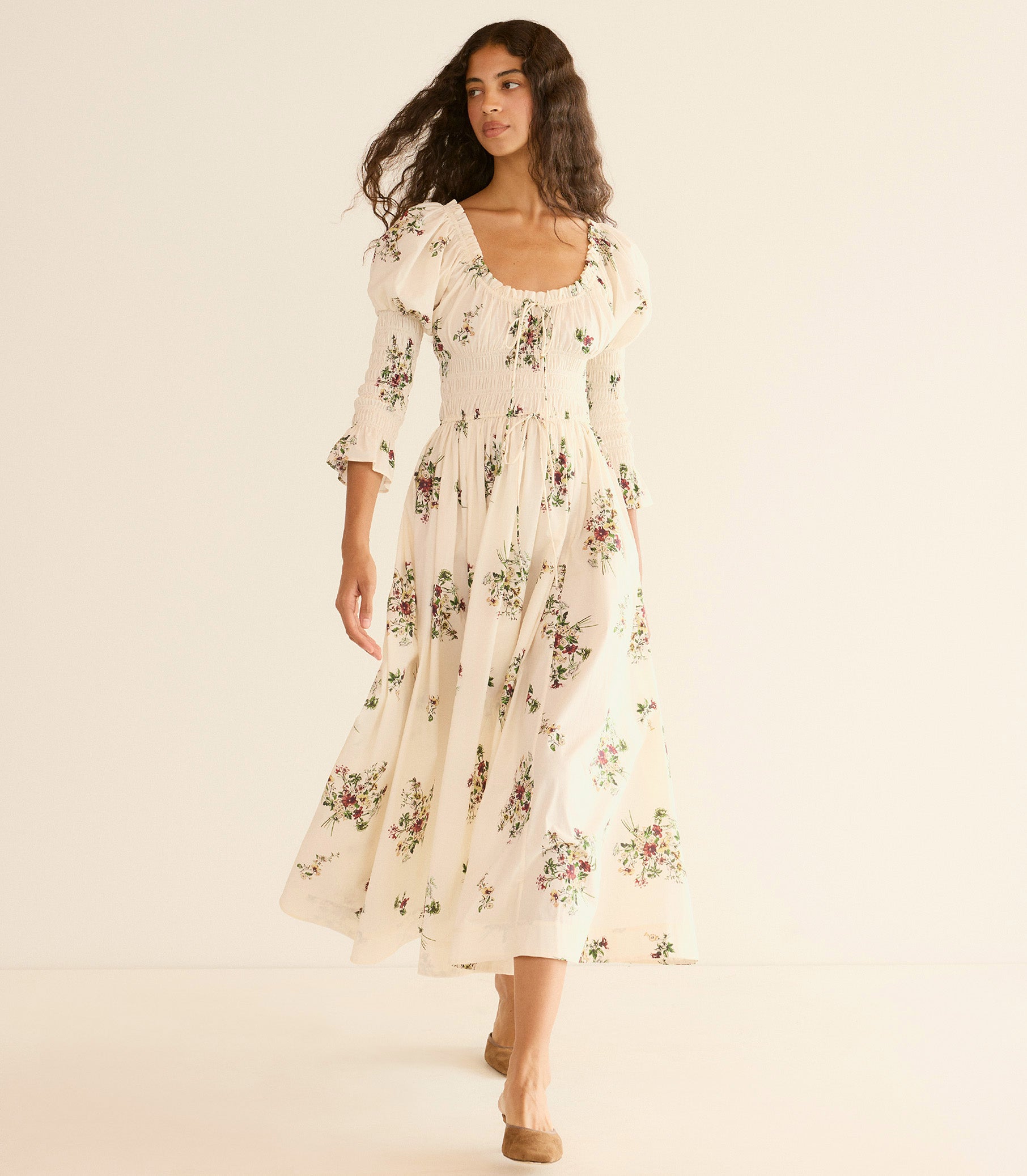 KAIRA DRESS -- PRIMROSE BOUQUET view 5