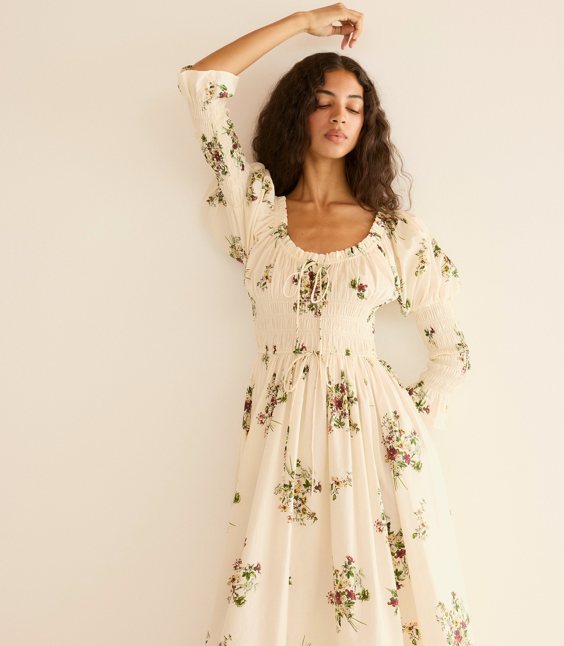 KAIRA DRESS -- PRIMROSE BOUQUET view 4