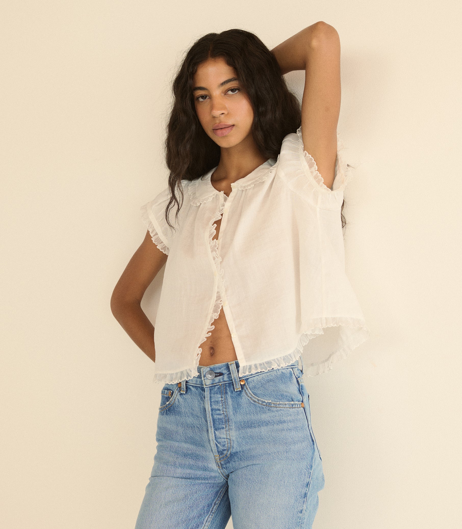 Karina Top - Salt | DÔEN