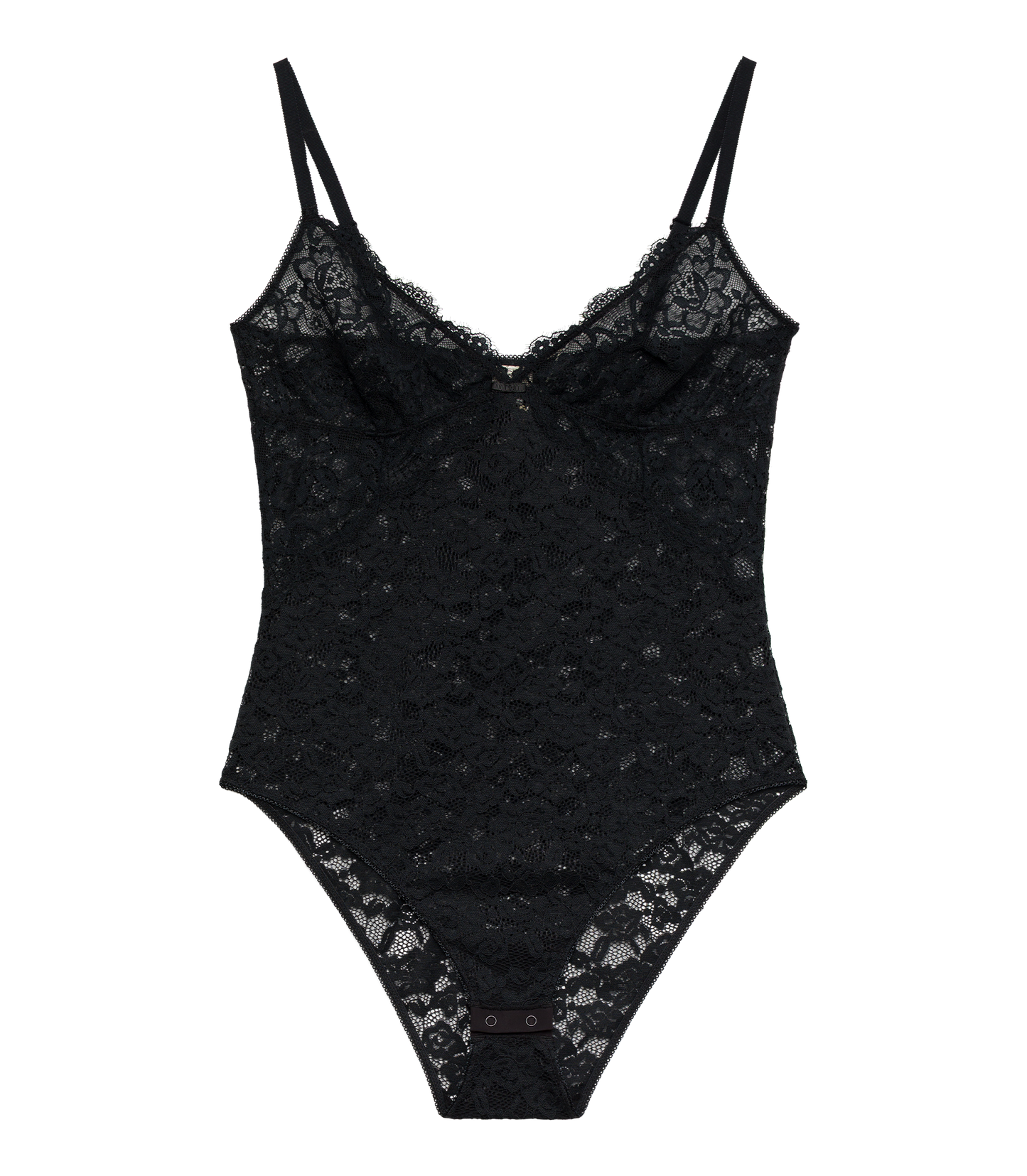 KASSIA BODYSUIT -- BLACK