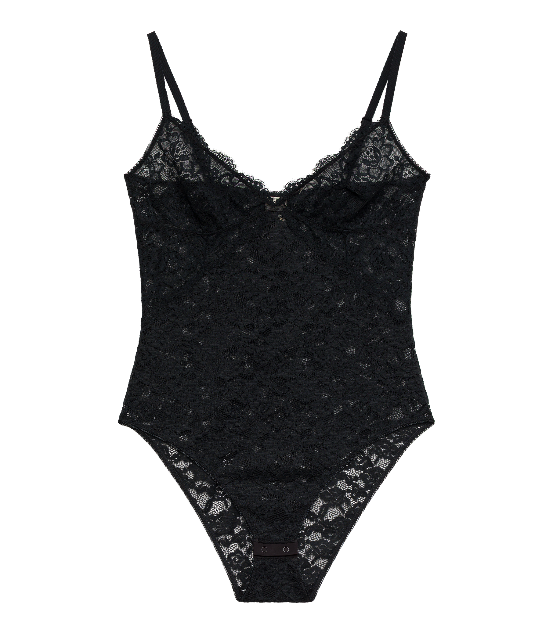 KASSIA BODYSUIT -- BLACK view 8
