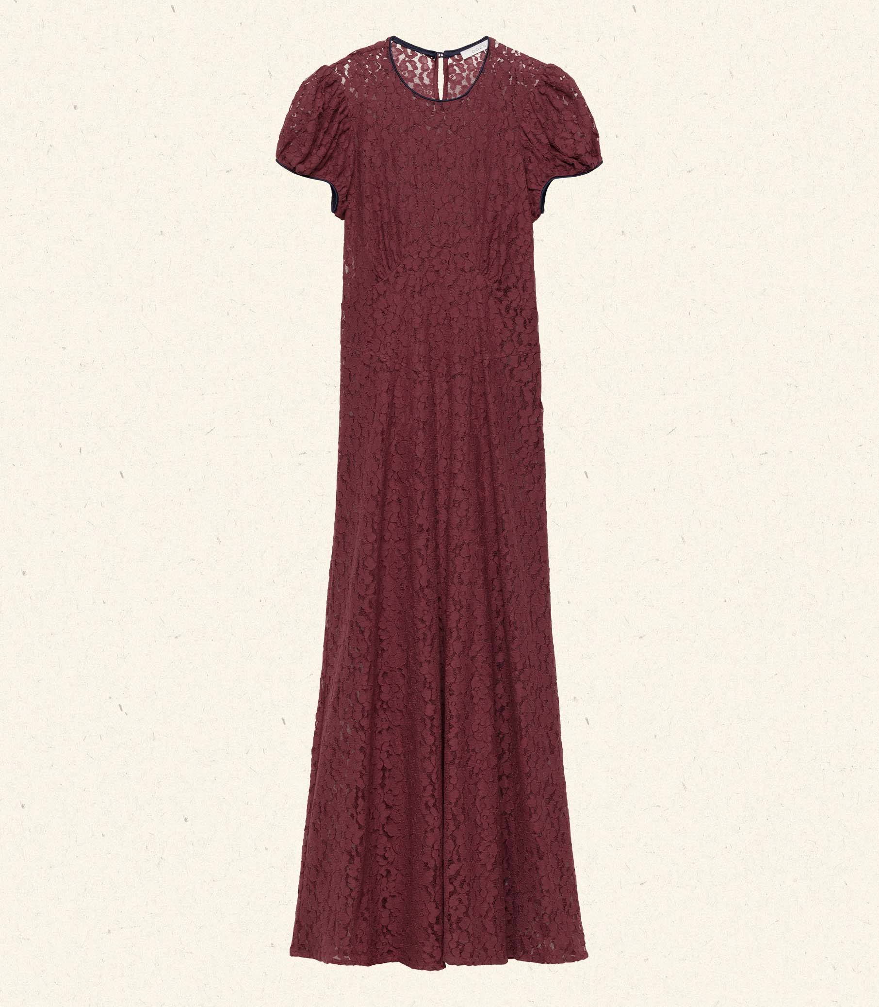 KATARINA DRESS -- BLACK CHERRY view 6