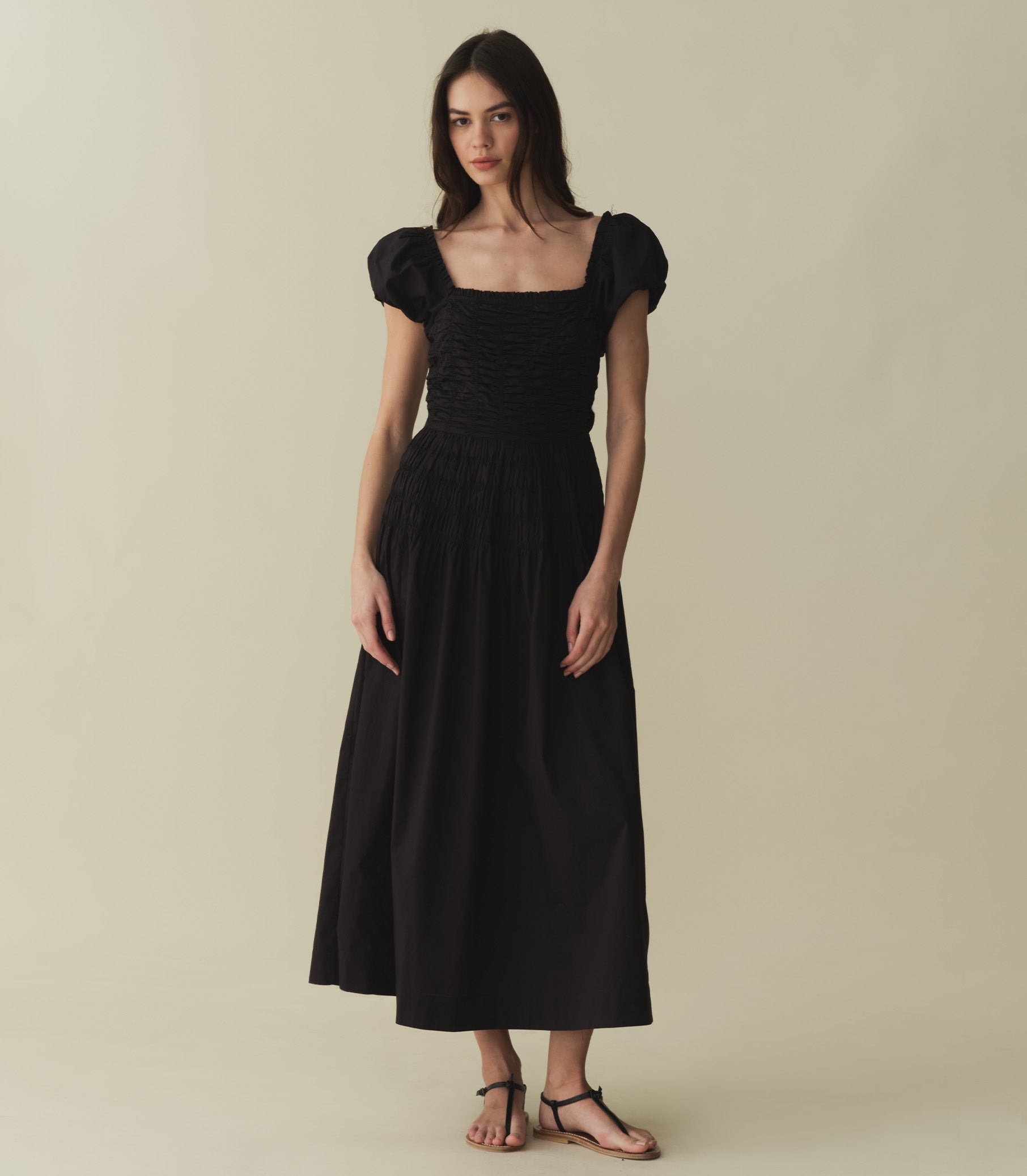 HMD -- KATHERINA DRESS -- BLACK view 1
