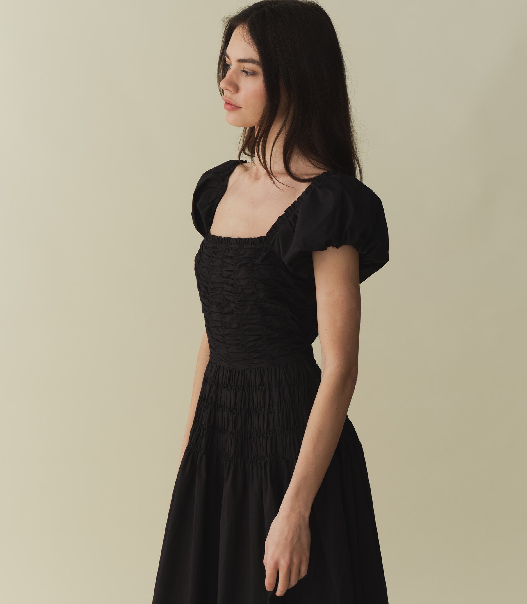 HMD -- KATHERINA DRESS -- BLACK view 2

