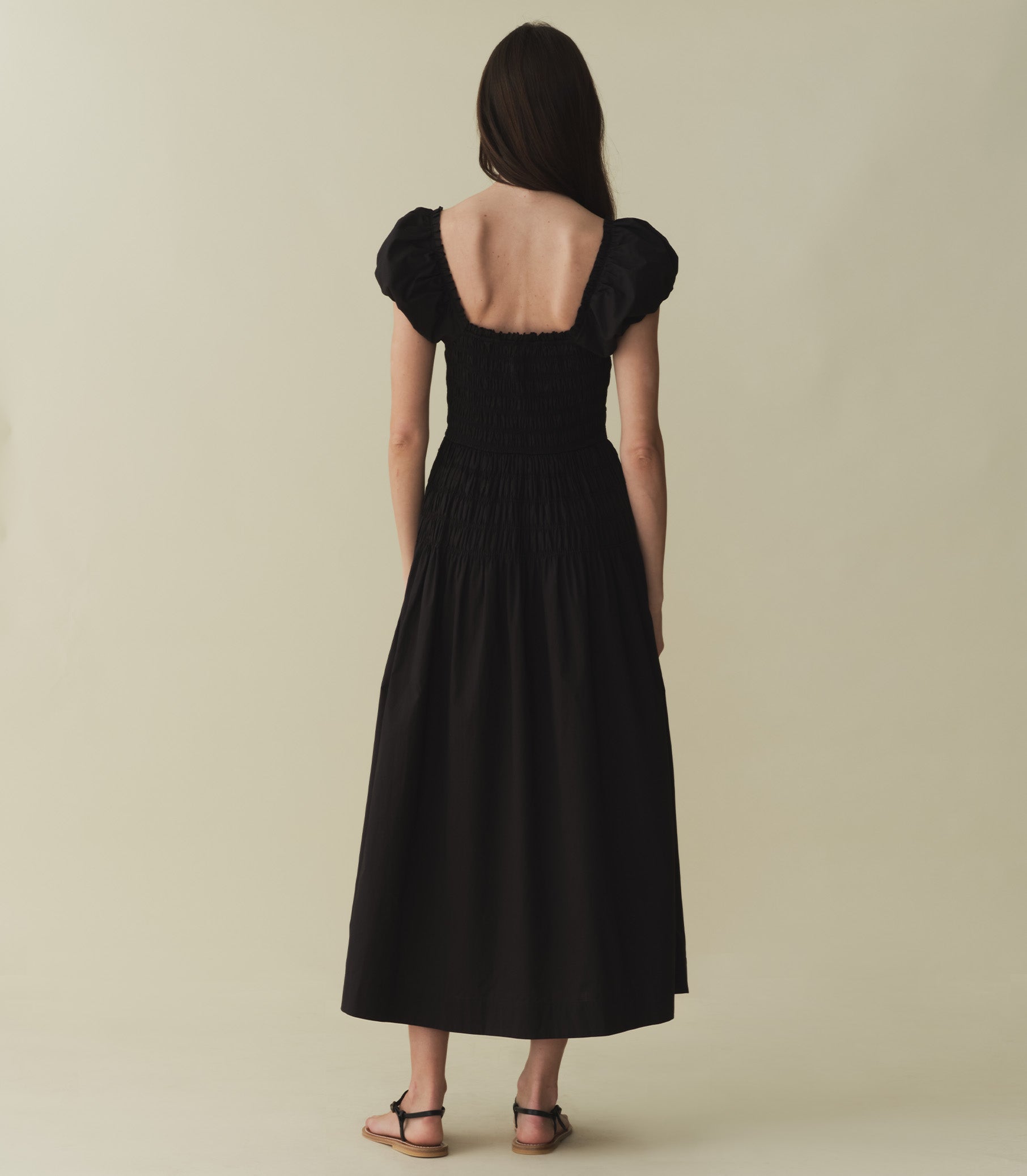 HMD -- KATHERINA DRESS -- BLACK view 3
