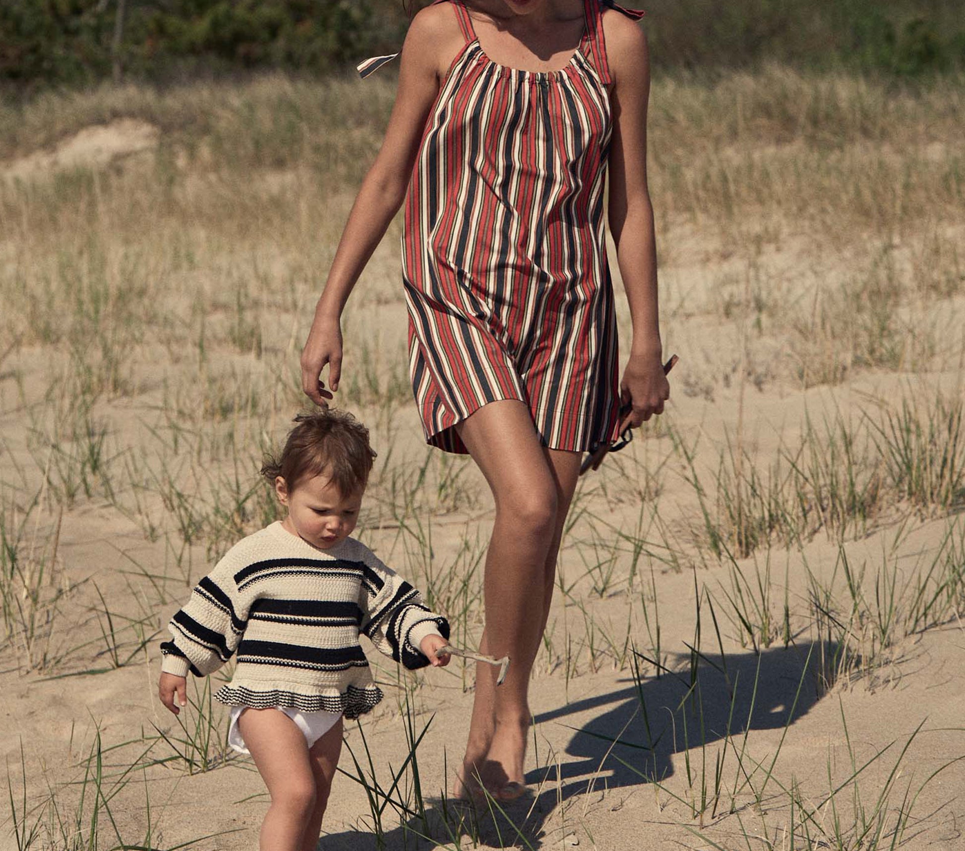 HMD -- KATHLEEN DRESS -- MONTECITO STRIPE view 1
