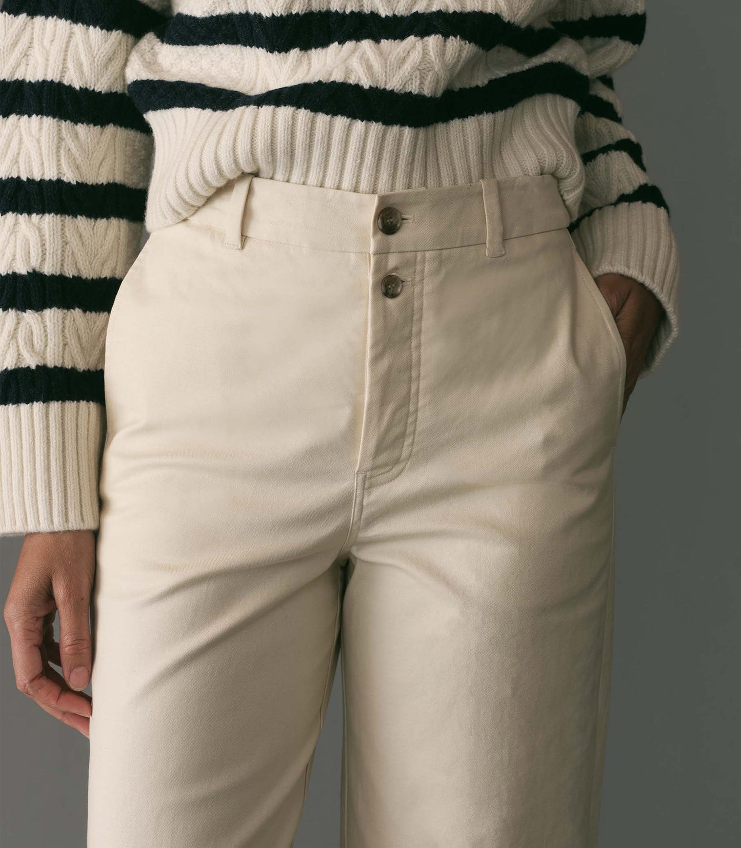 HMD -- SOLENE PANT -- MAGNOLIA