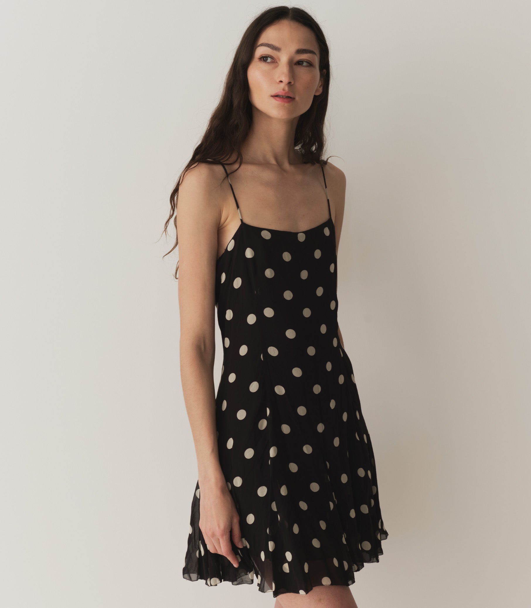 HMD -- KAYLIN DRESS -- NOIR SOLSTICE SKY DOT view 7
