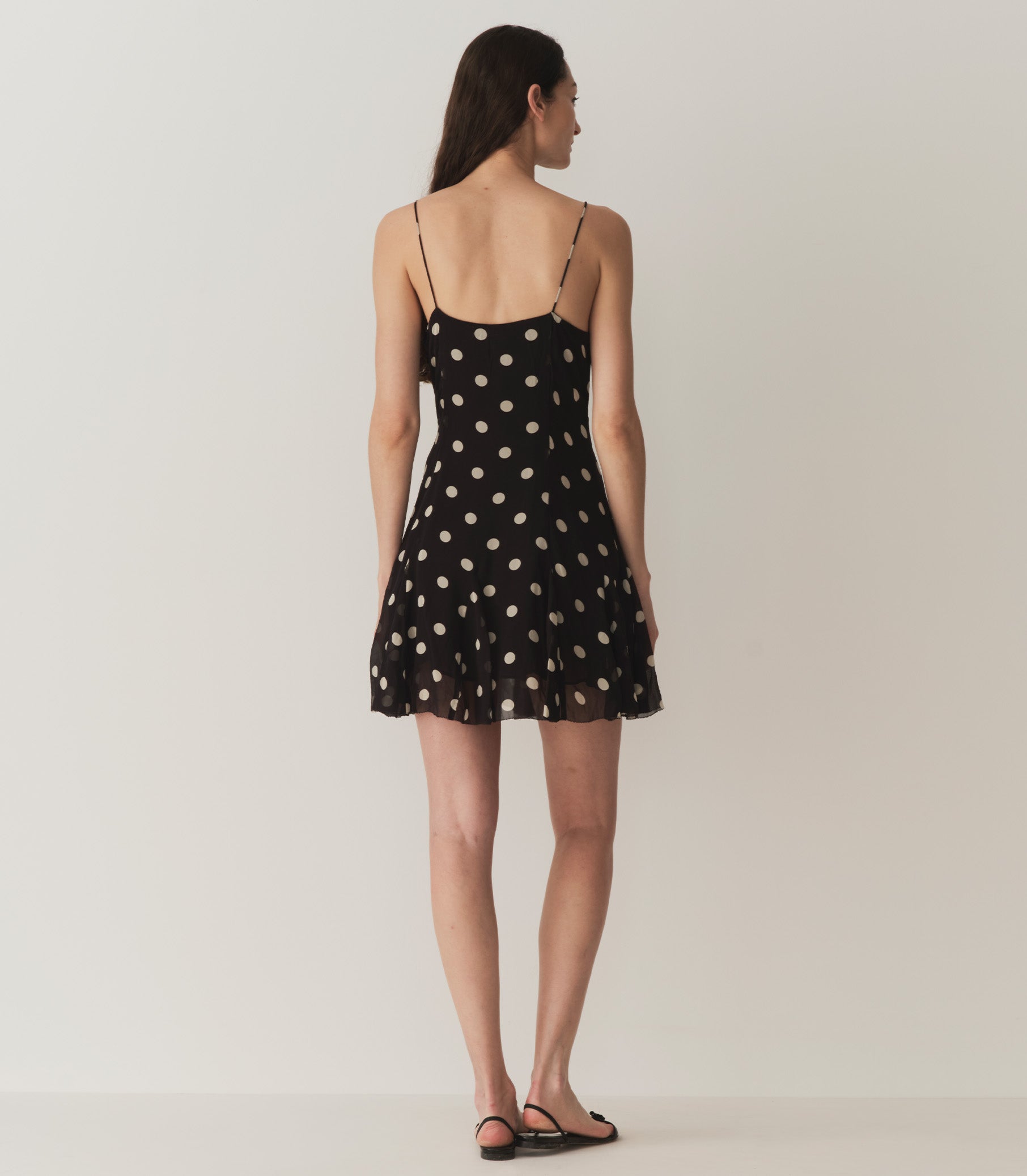 HMD -- KAYLIN DRESS -- NOIR SOLSTICE SKY DOT view 8
