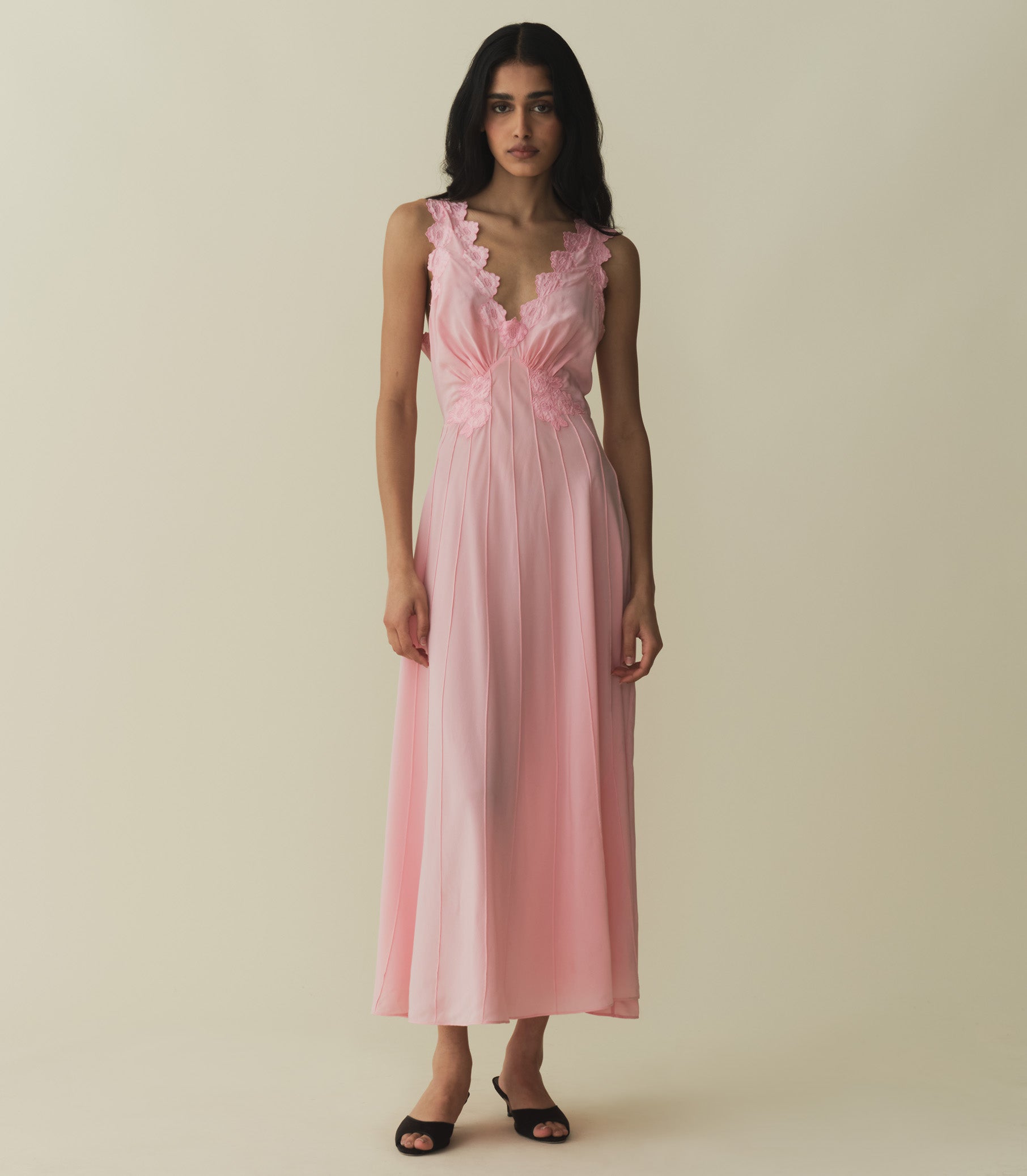 HMD -- KELIS DRESS -- ABELIA PINK view 1
