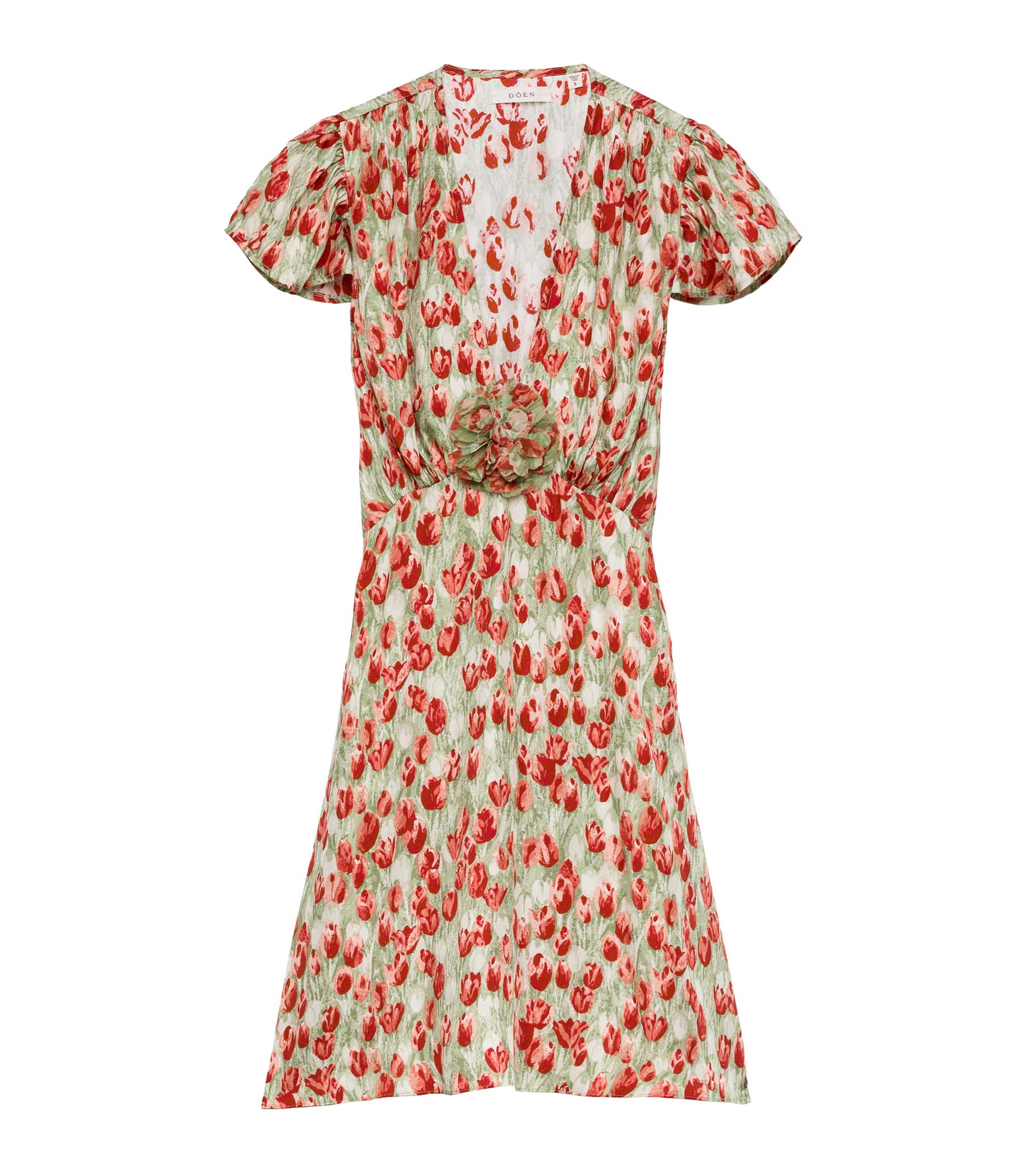 KELSEA DRESS -- TULIP FIELDS view 7