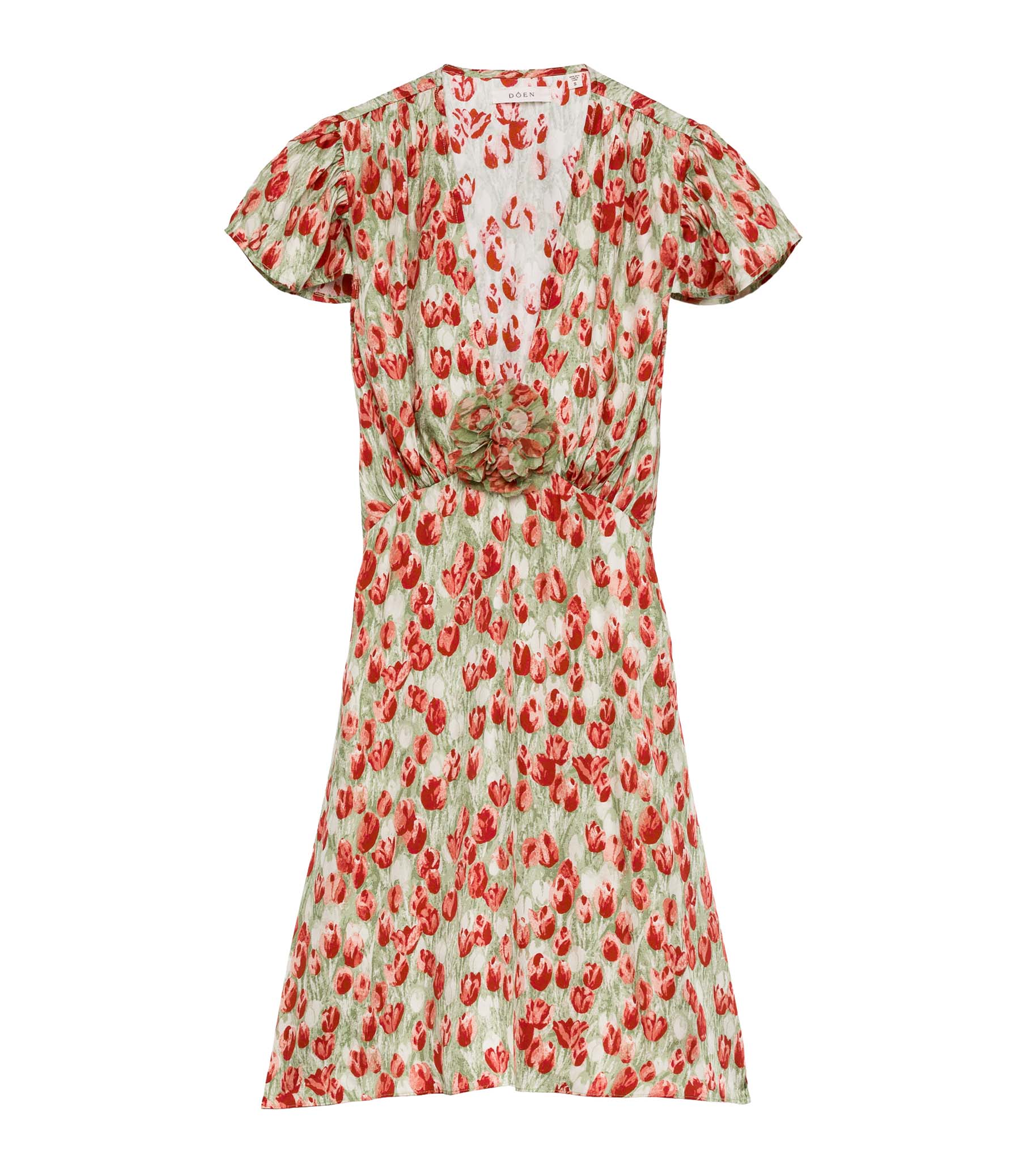 HMD -- KELSEA DRESS -- TULIP FIELDS view 7
