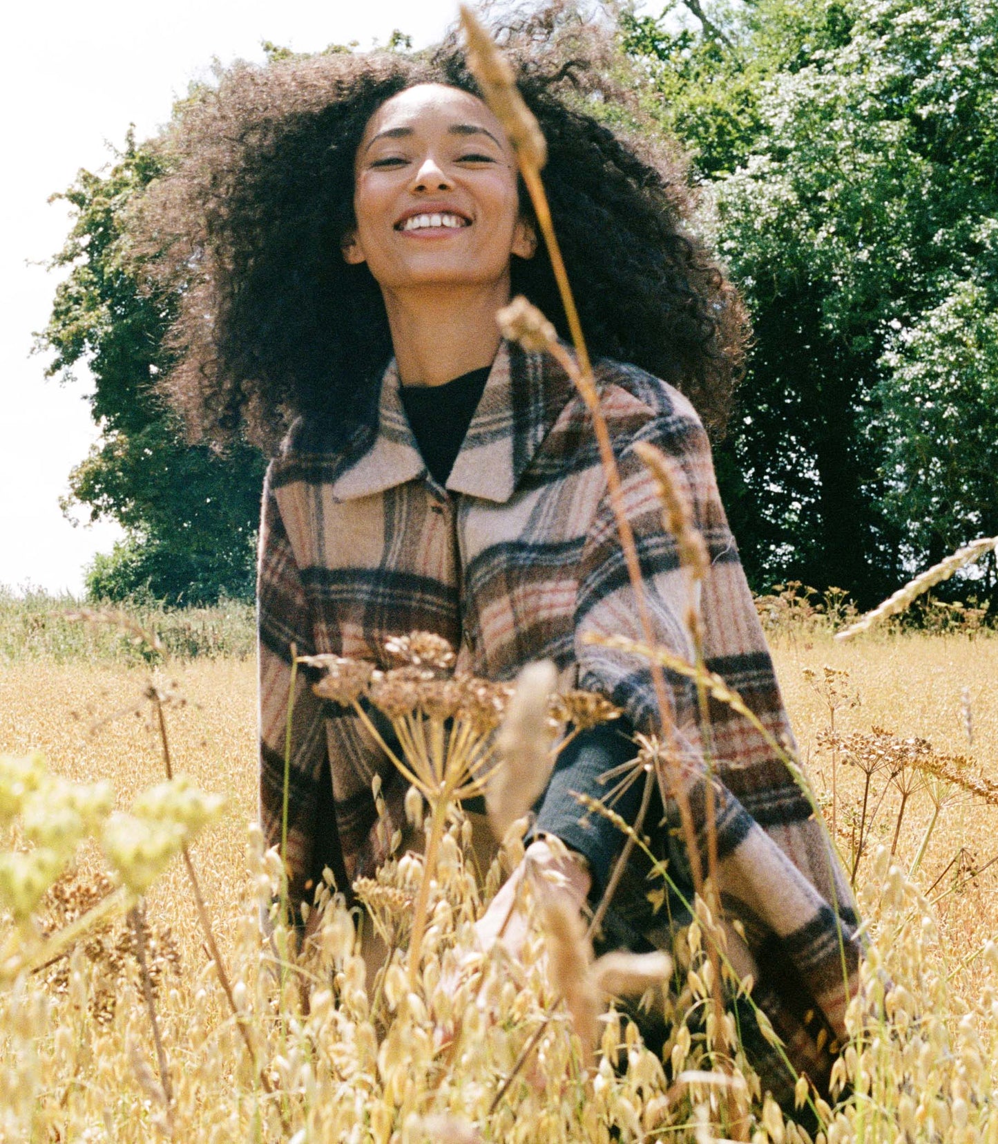 HMD -- KENT CAPE -- MACLAINE PLAID