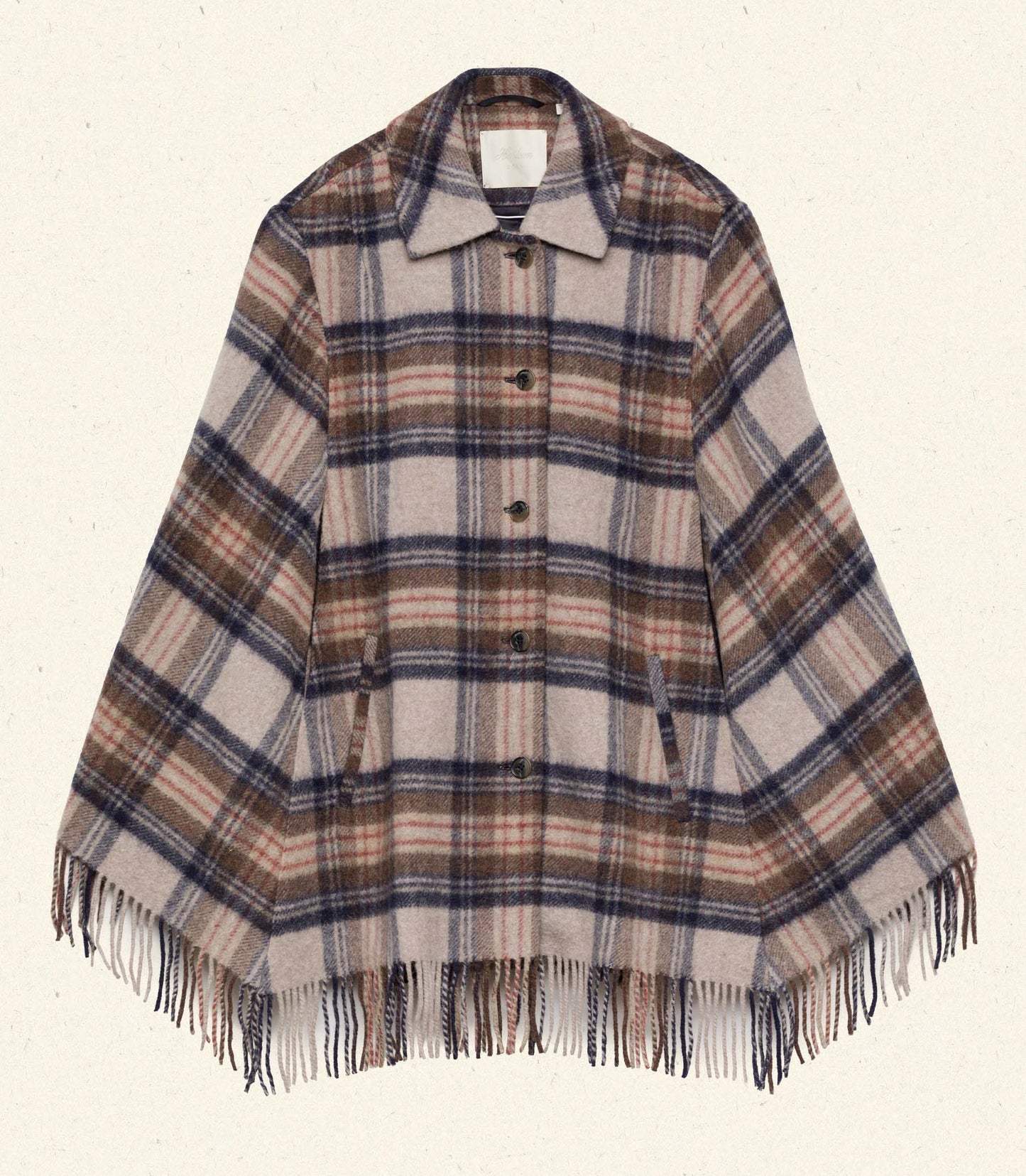 HMD -- KENT CAPE -- MACLAINE PLAID