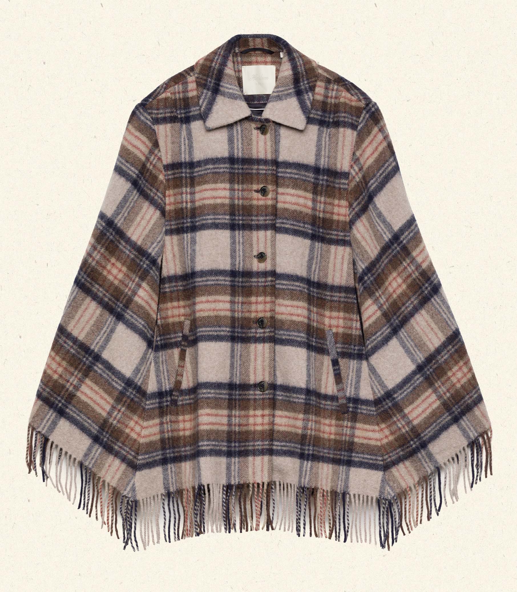 HMD -- KENT CAPE -- MACLAINE PLAID view 6
