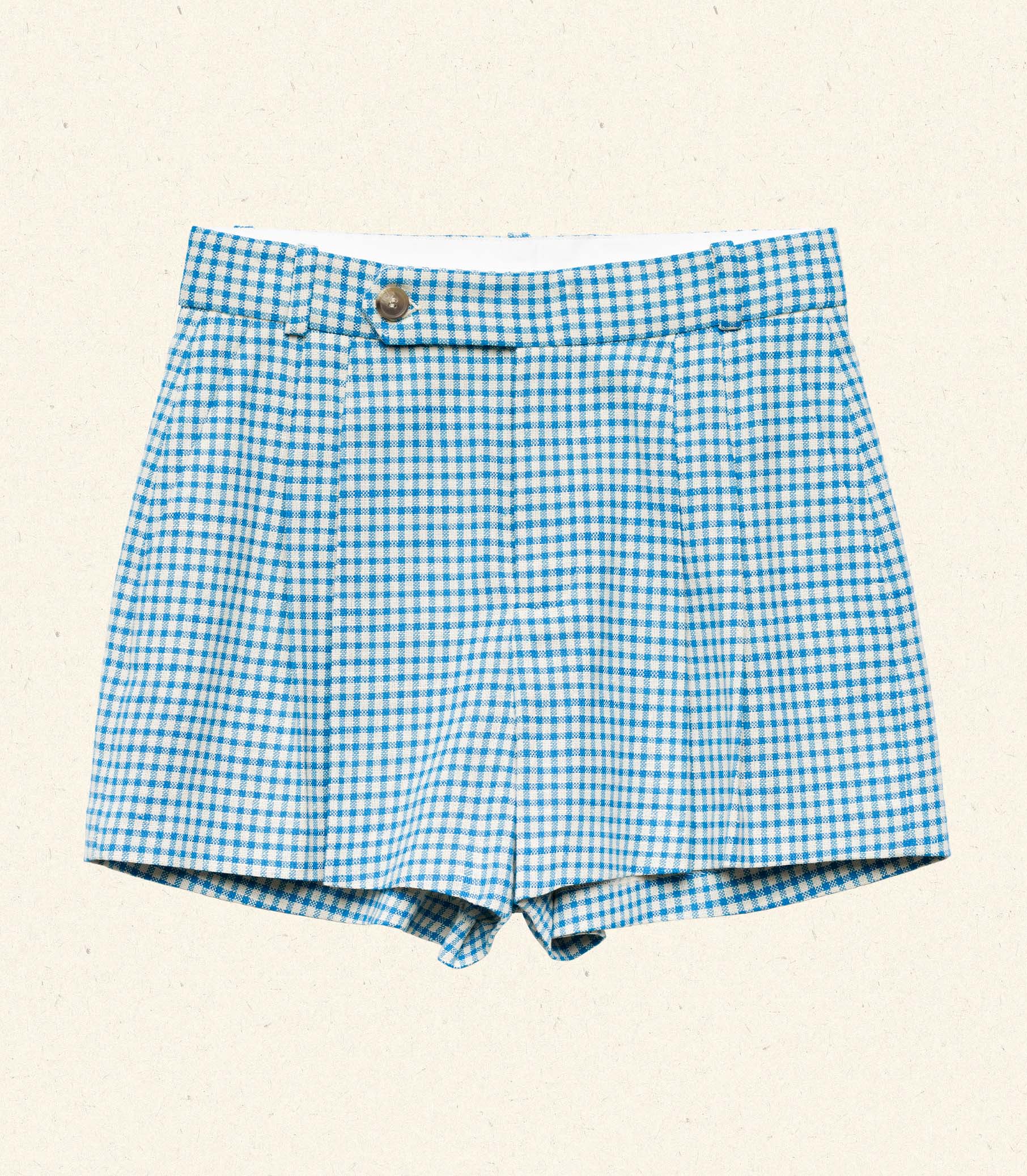 HMD -- KINGSLEY SHORT -- SOUTHAMPTON GINGHAM view 4
