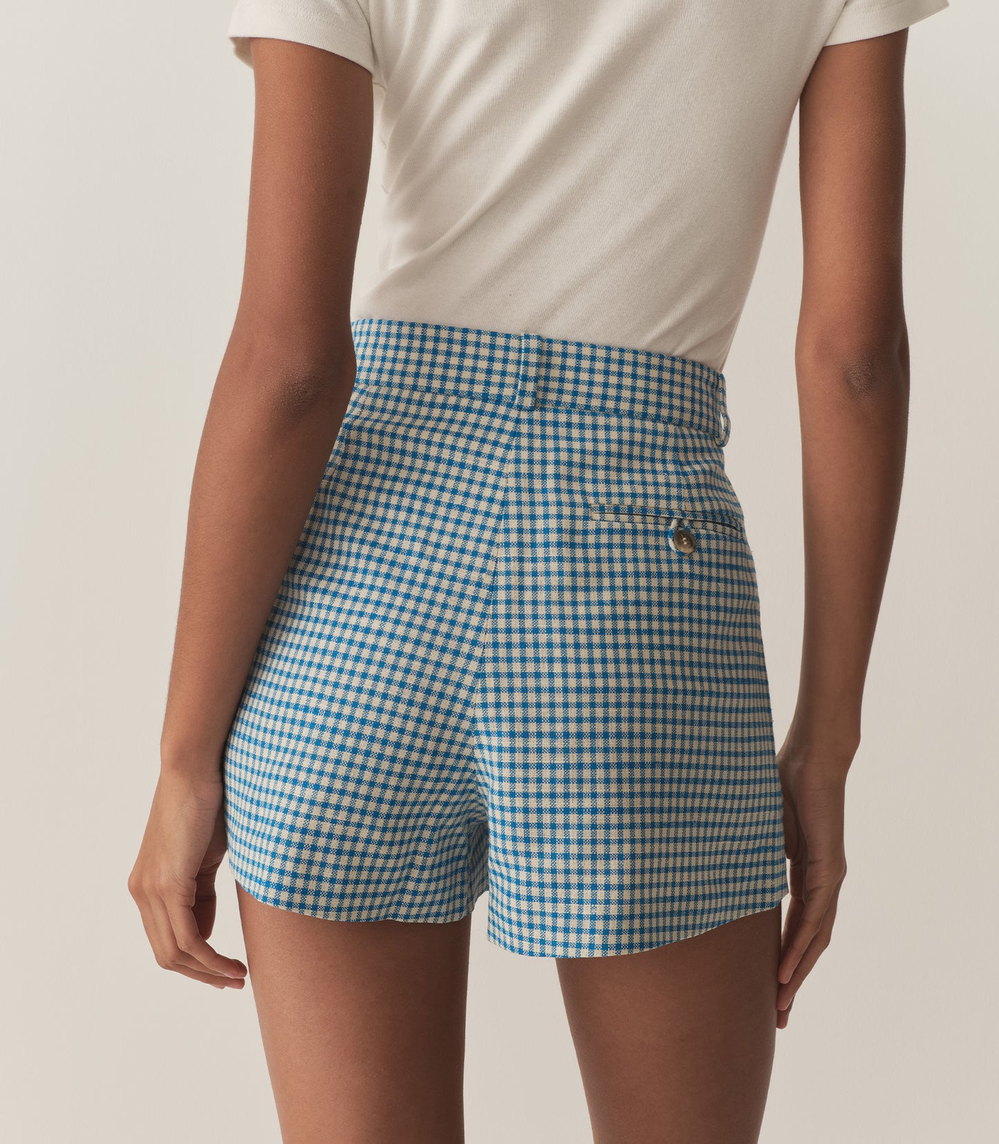 KINGSLEY SHORT -- SOUTHAMPTON GINGHAM