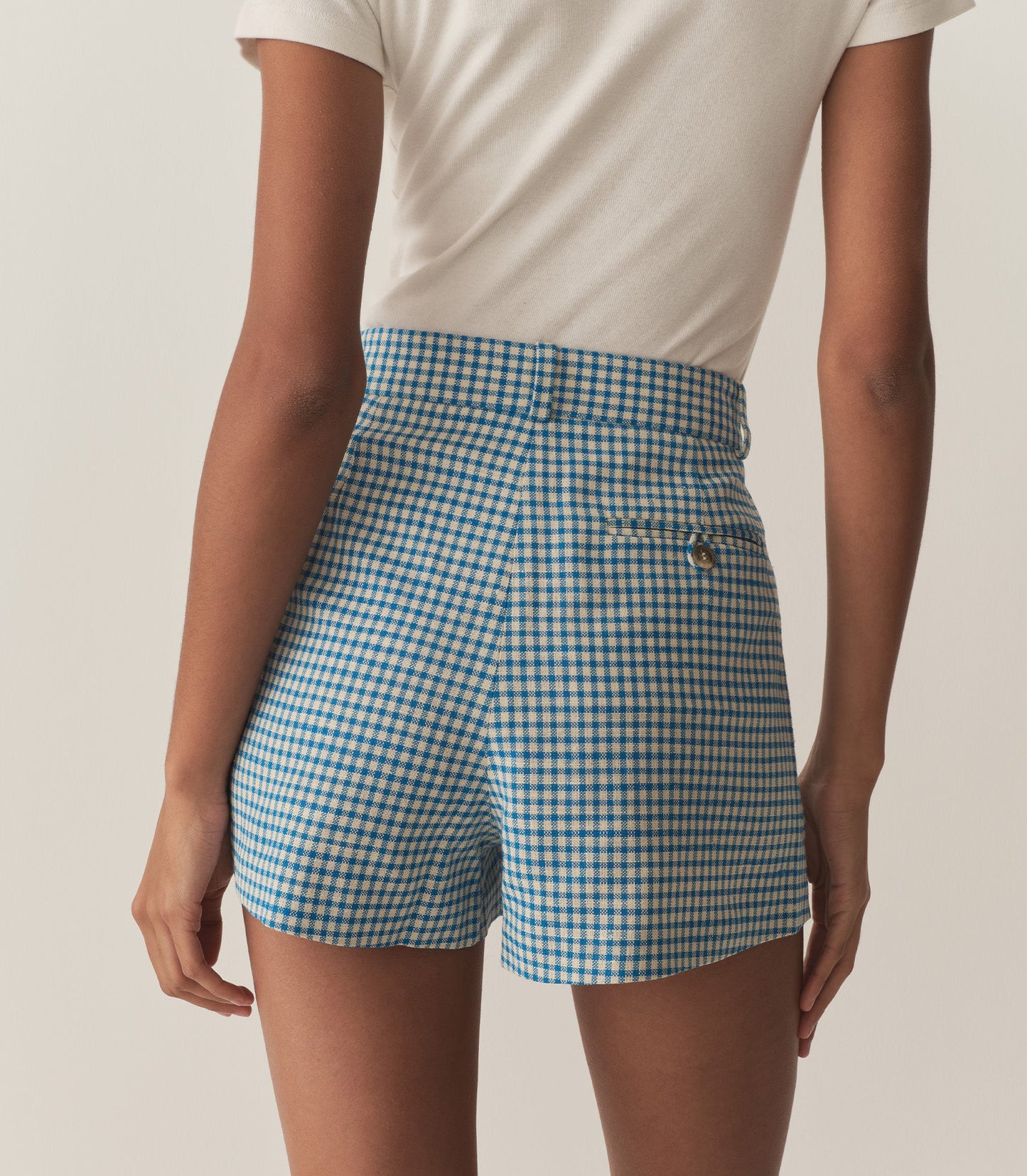 HMD -- KINGSLEY SHORT -- SOUTHAMPTON GINGHAM