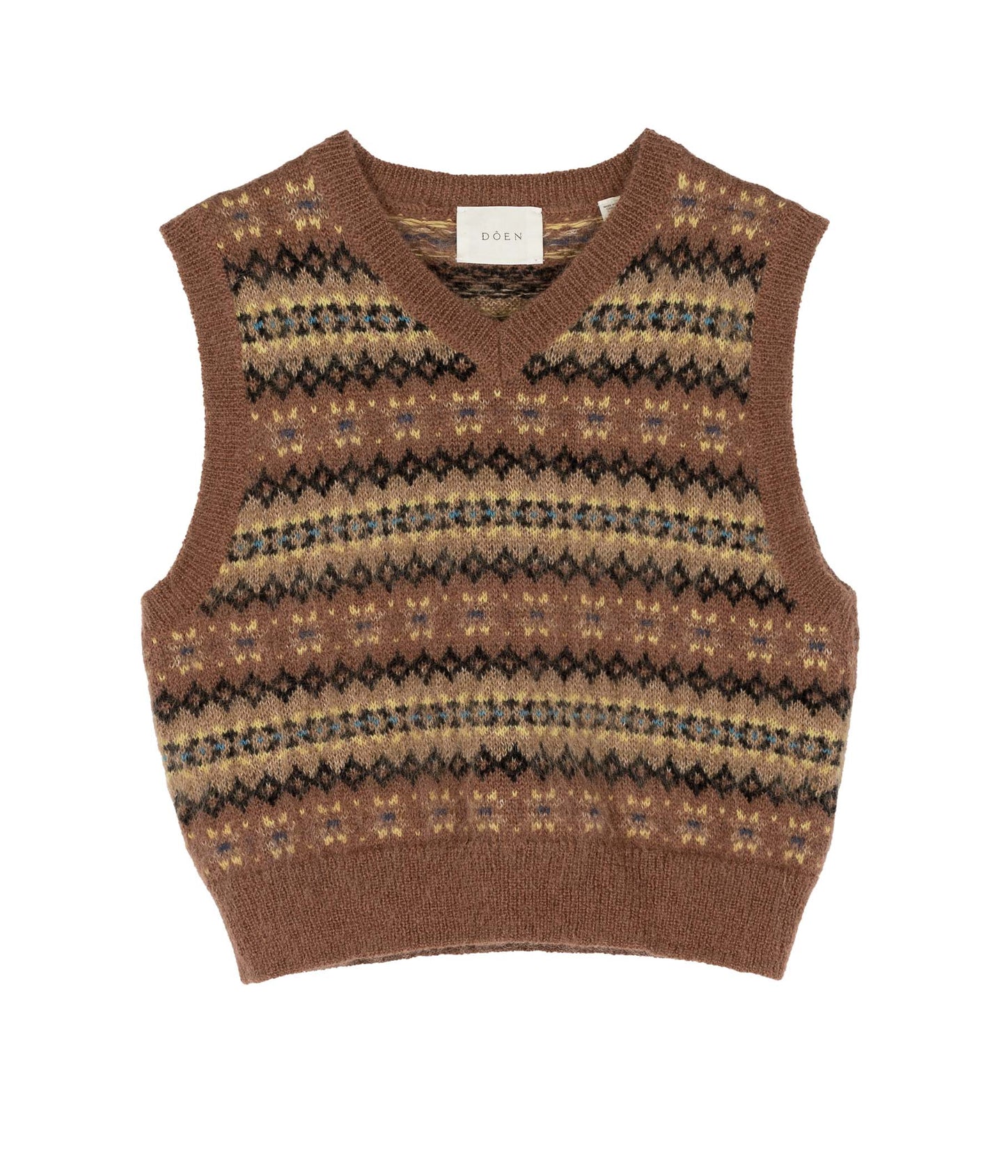 HMD -- KENLEY VEST -- GALWAY FAIR ISLE