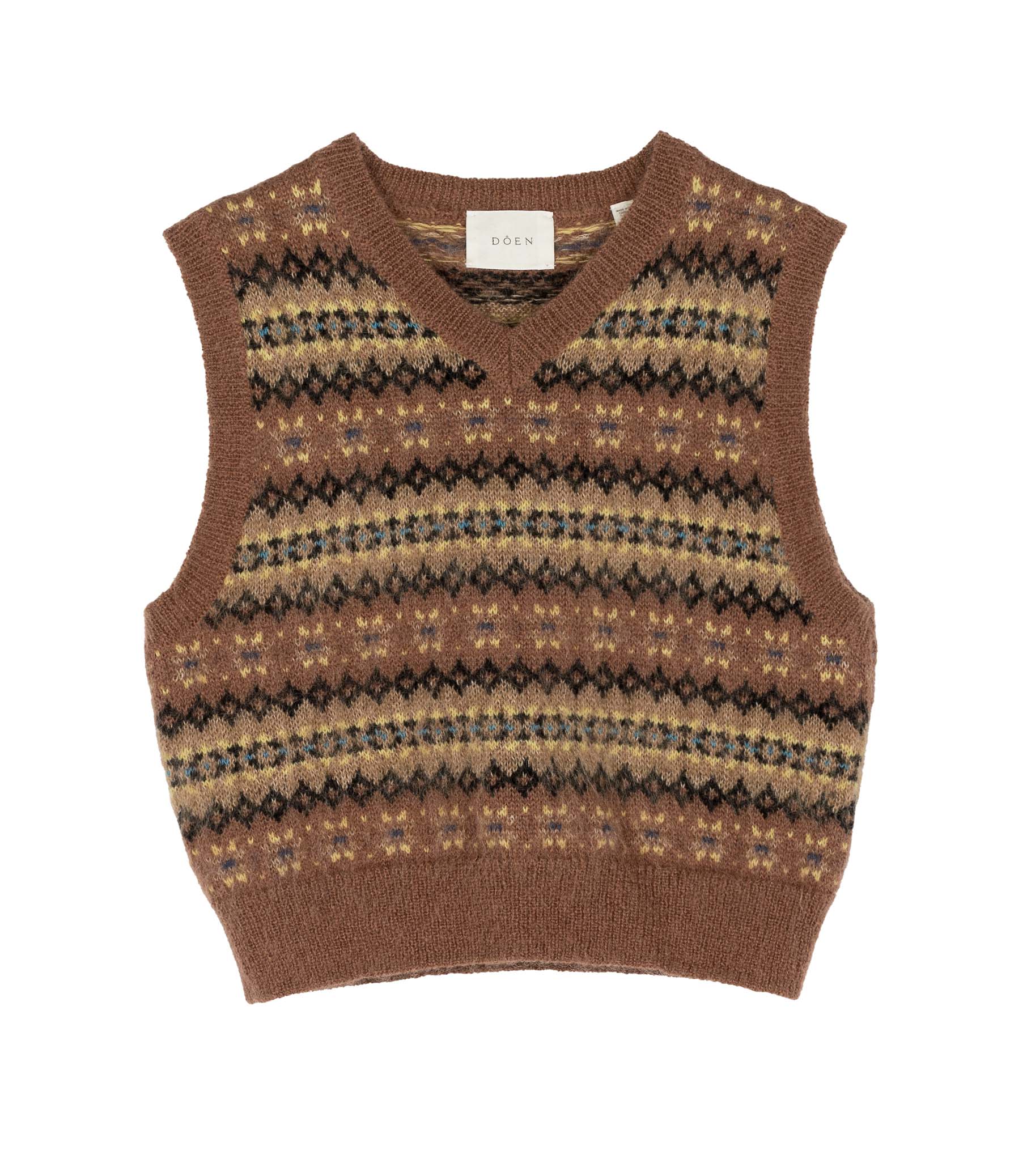 HMD -- KENLEY VEST -- GALWAY FAIR ISLE view 2
