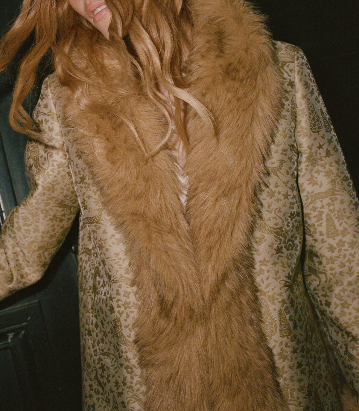 LAMONT COAT -- VALENCINE MENAGERIE view 2
