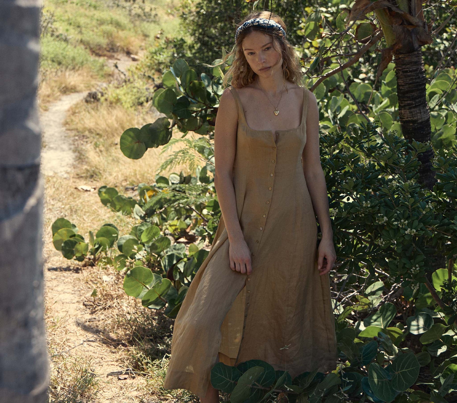 HMD -- LANTANA DRESS -- OAKEN view 7

